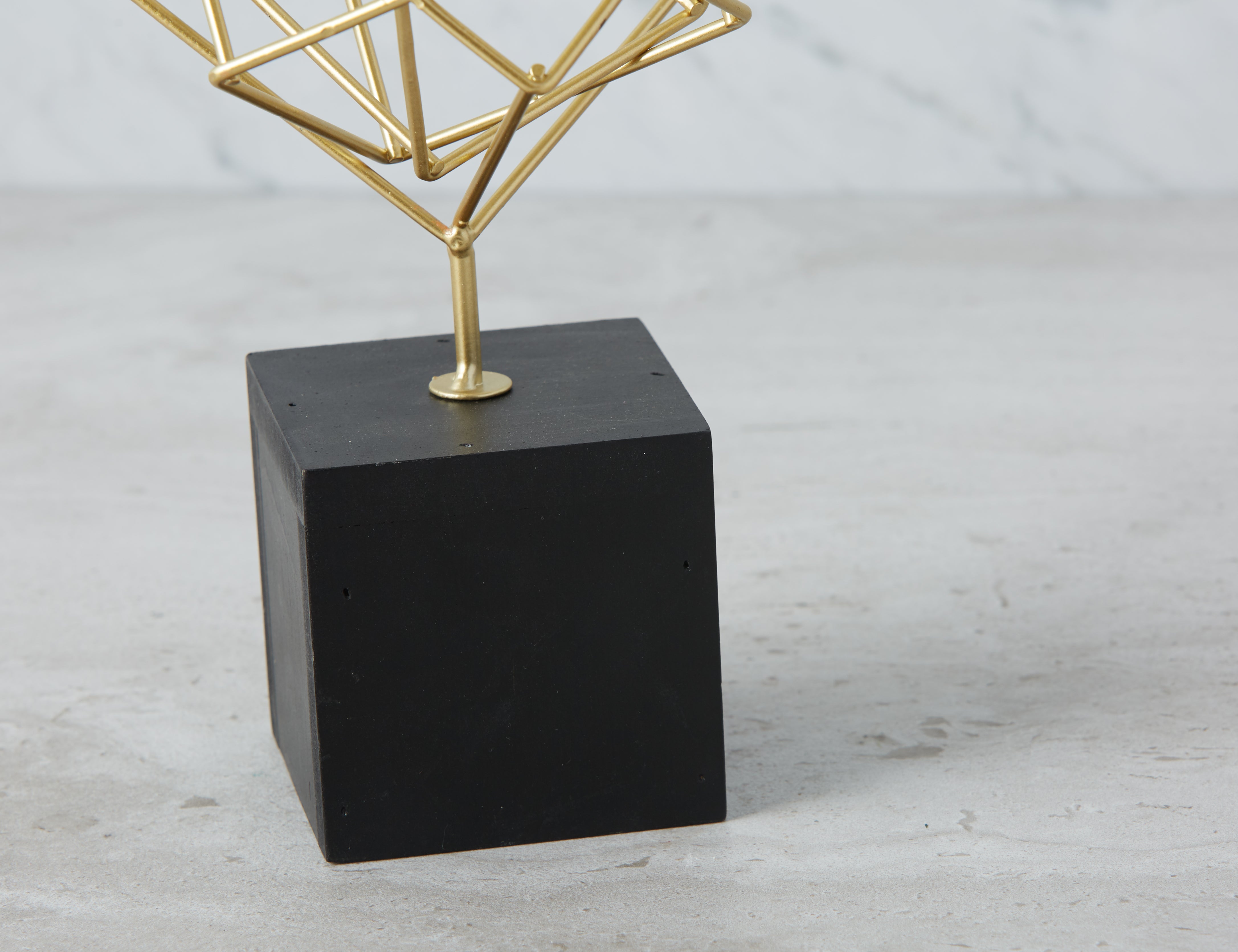 CUBIC sculpture 26 cm undefined