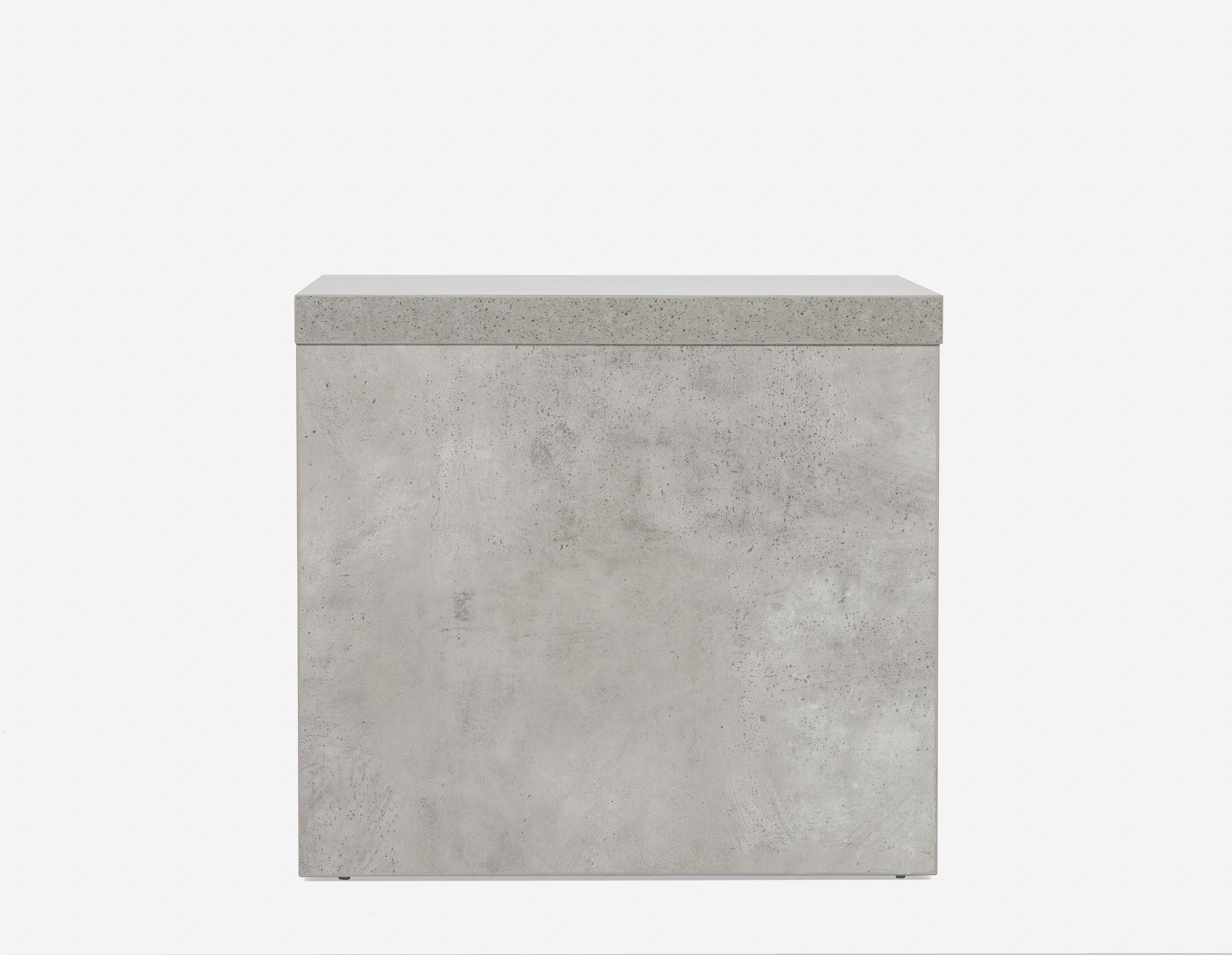 LIAM industrial chic end table 56 cm undefined