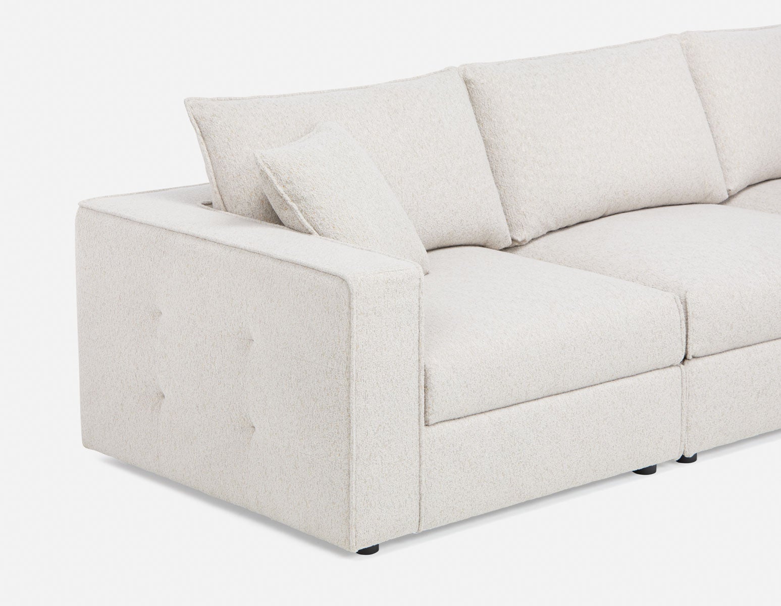 BOWERY contemporay sectional sofa undefined