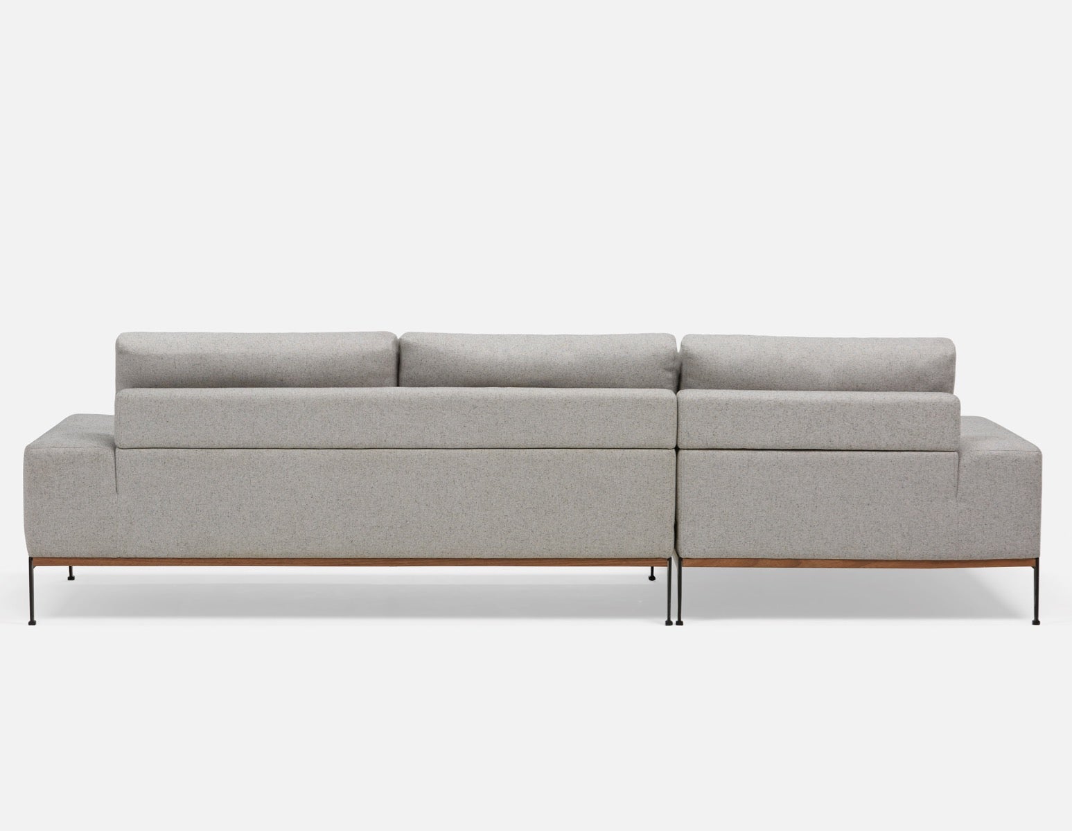 PRESTON modern left-facing sectional sofa undefined