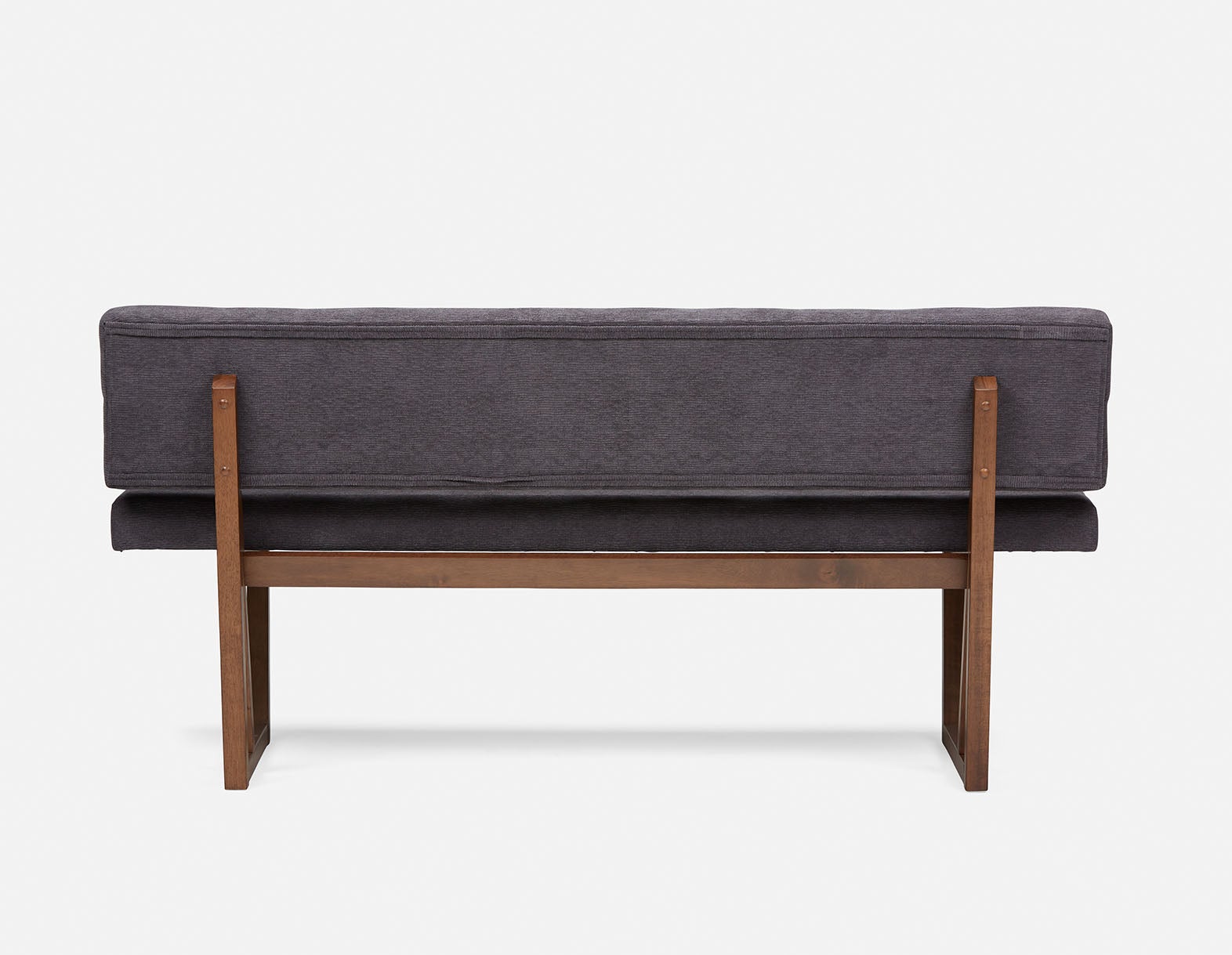 SYLVIA bench with tufted backrest undefined