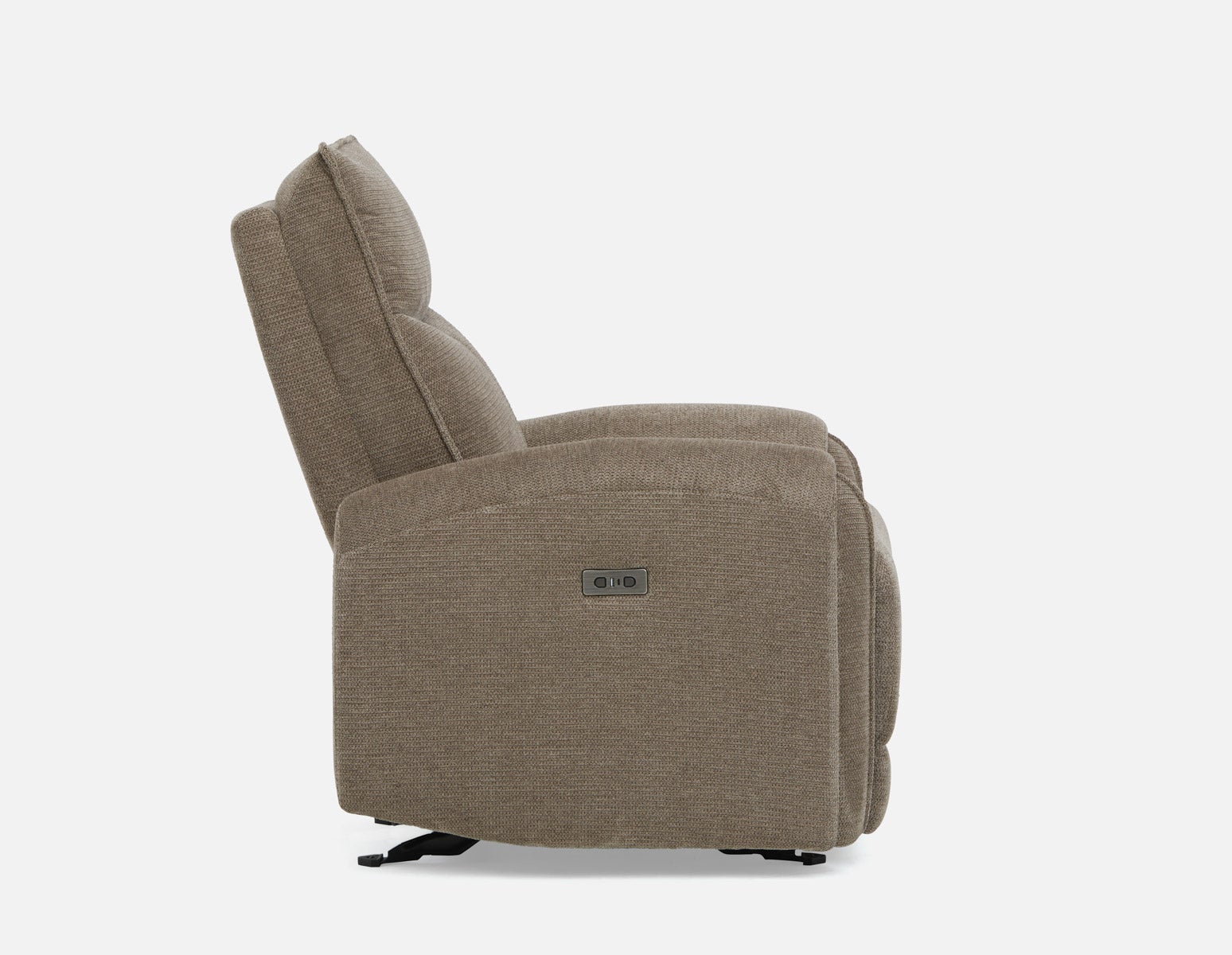 CALVERO contemporary power-reclining and glider armchair with usb port undefined