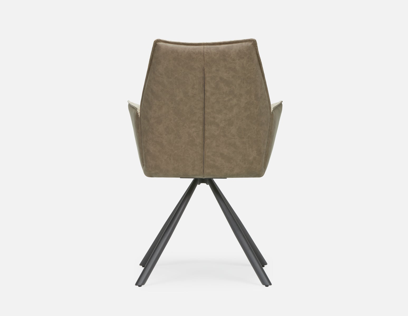 BYRON swivel dining armchair undefined