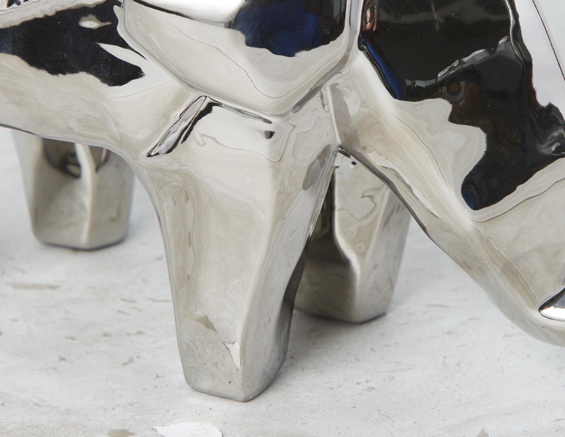 ELEPHANT sculpture en métal 25 cm undefined