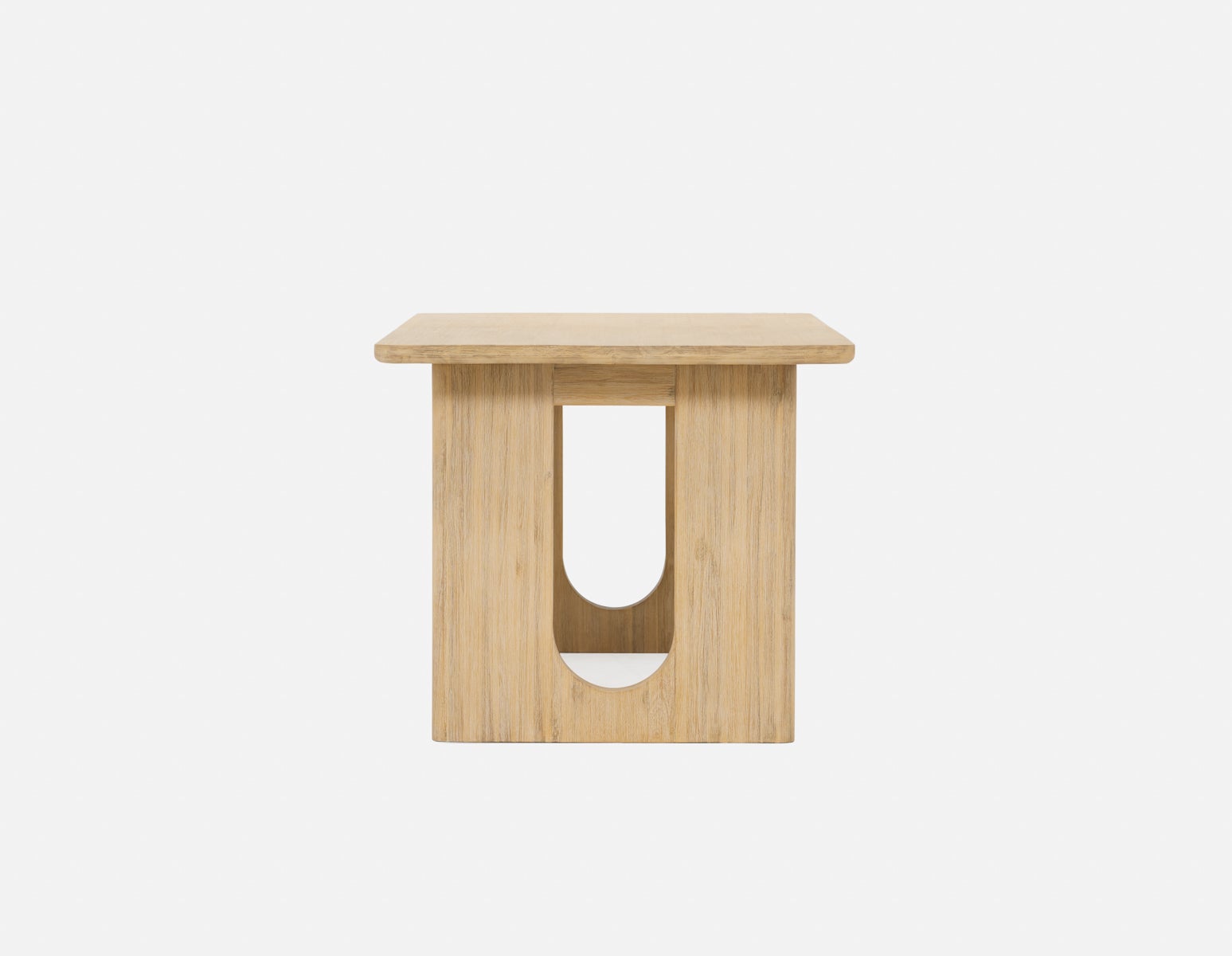 PRIYA extendable acacia wood dining table 180-220 cm undefined