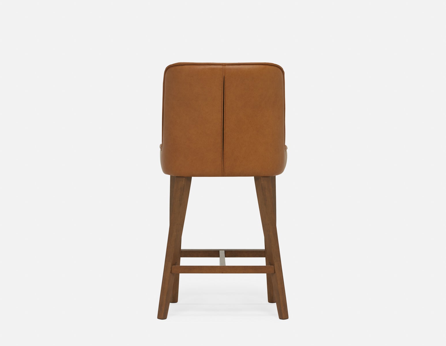 NELA tabouret de comptoir 66cm en 100% cuir undefined