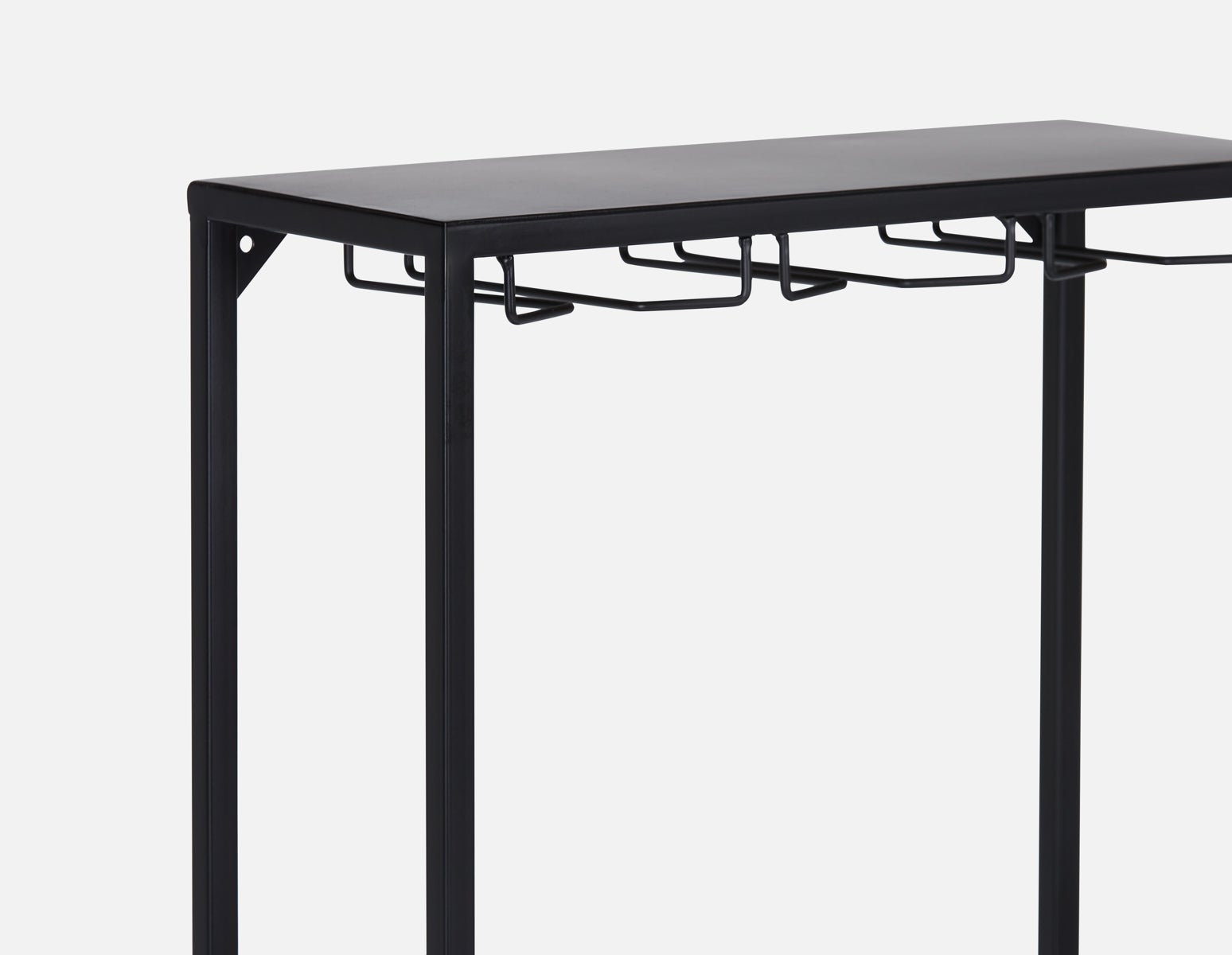 JAZZ contemporary metal wine rack 40x180cm undefined