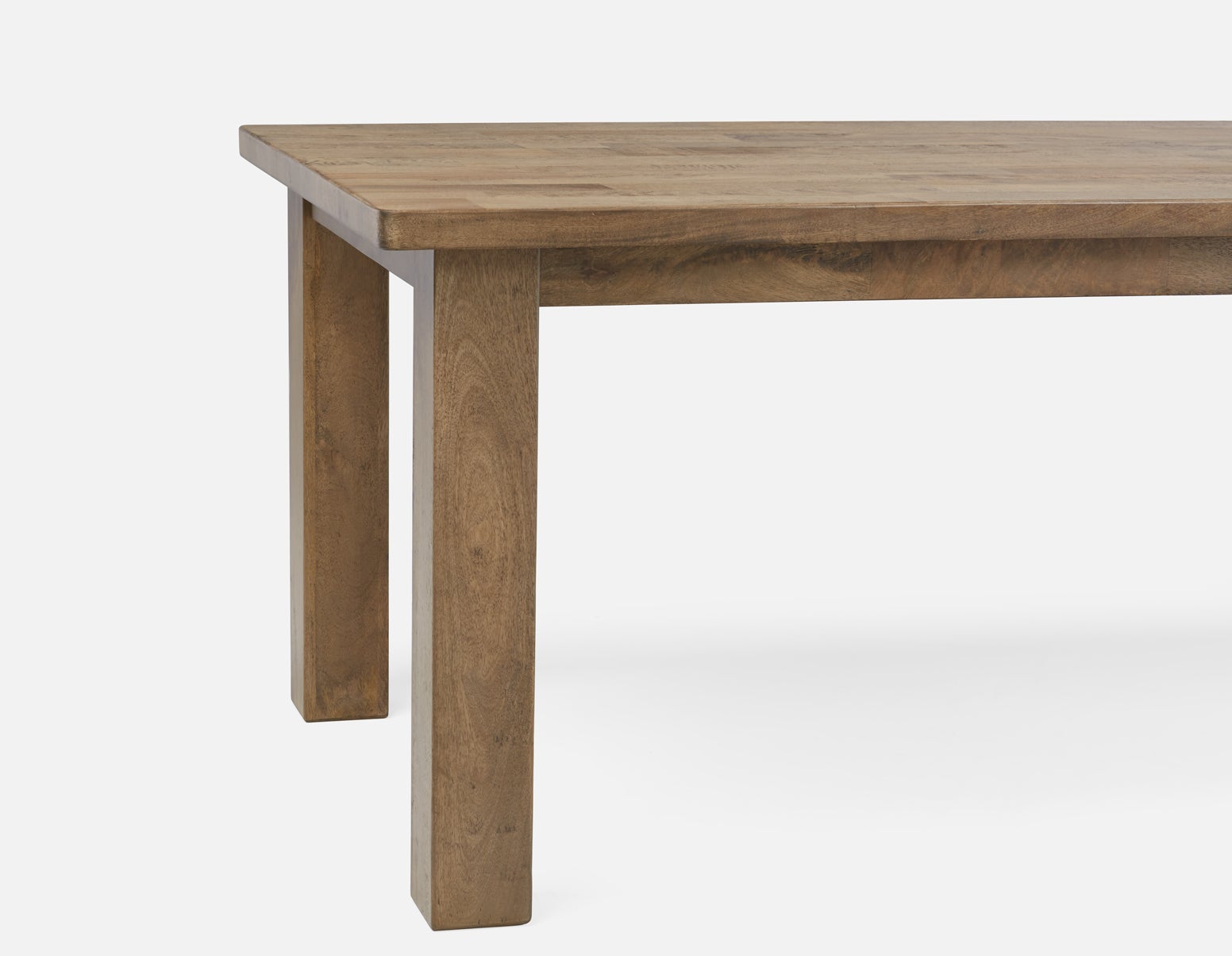 EPIRUS grande table de salle à manger en bois de manguier massif 220 cm undefined