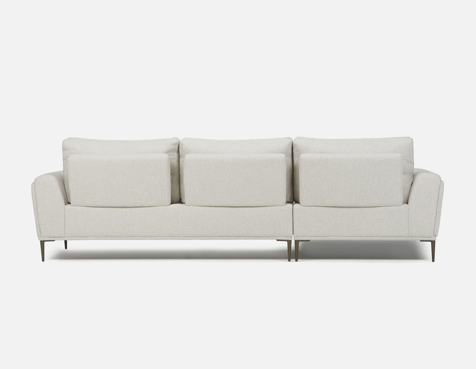 VICTOR contemporary left-facing sectional sofa undefined