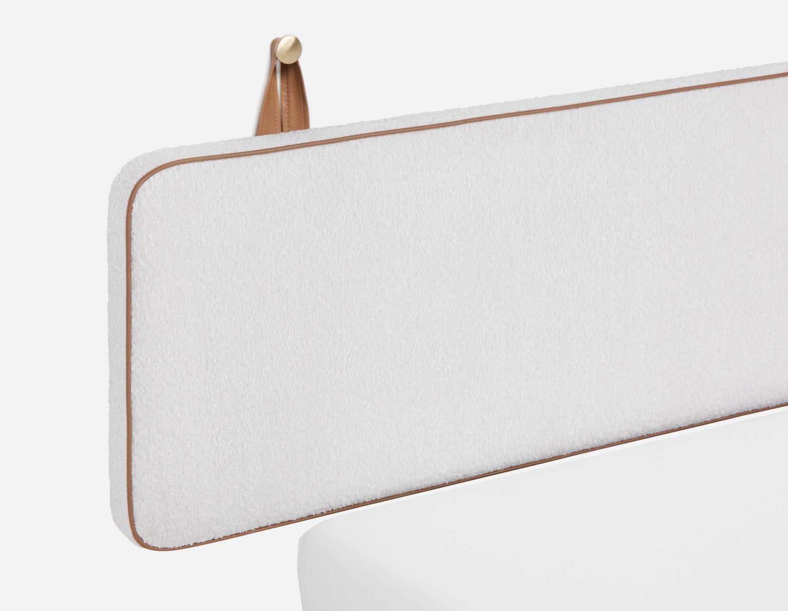 NINA minimalistic suspended queen headboard undefined