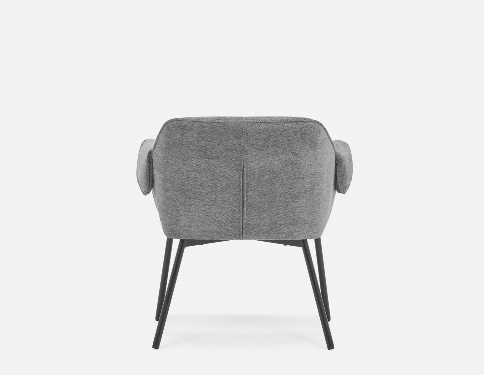 RALPH mid-century upholstered dining armchair undefined