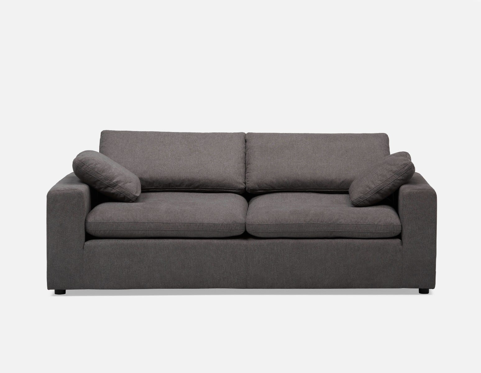 SOFT contemporary 3-seater sofa undefined