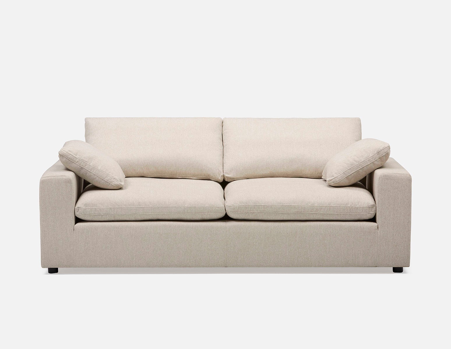 SOFT contemporary 3-seater sofa undefined