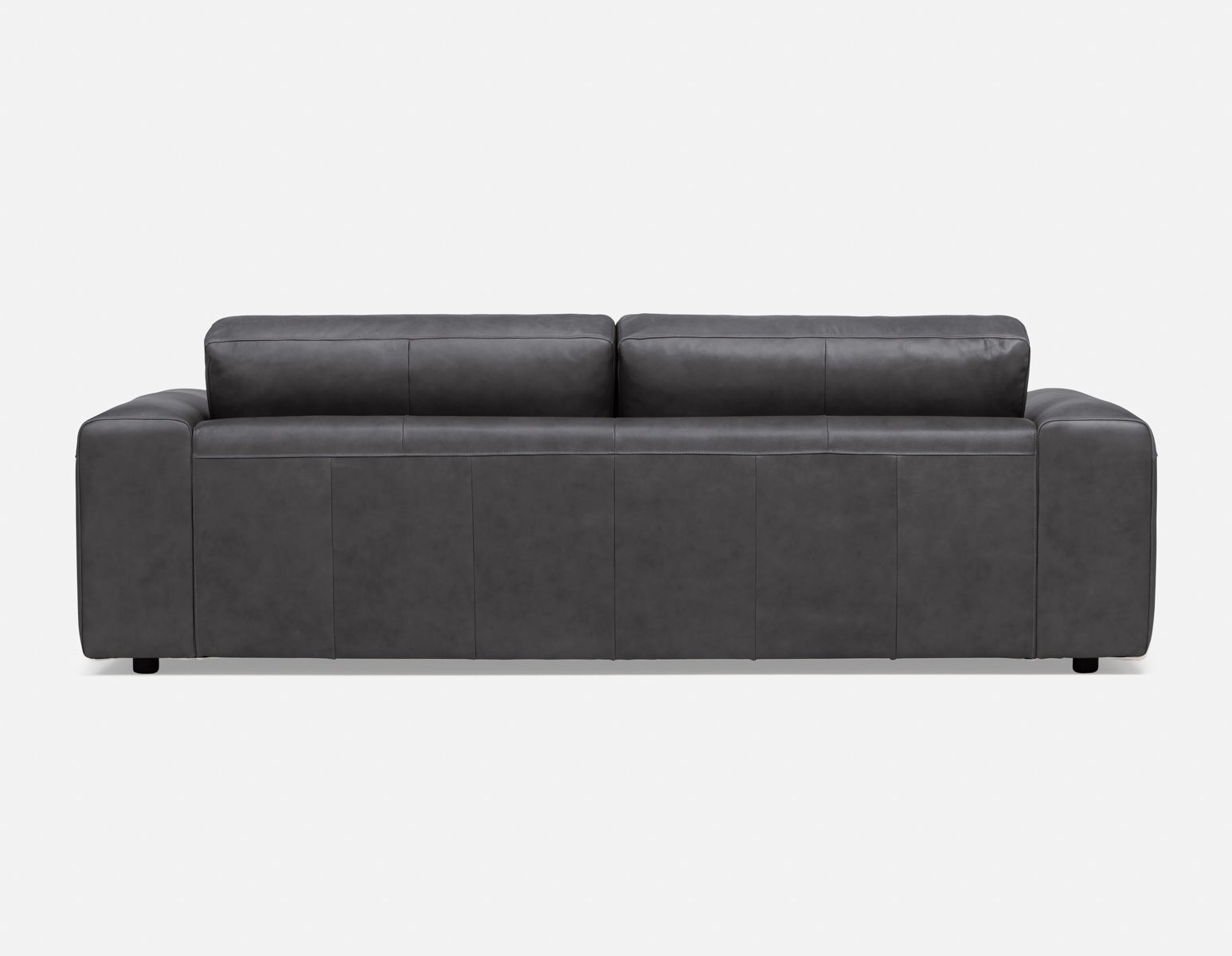 NATALIA Canapé 100% cuir 95" undefined