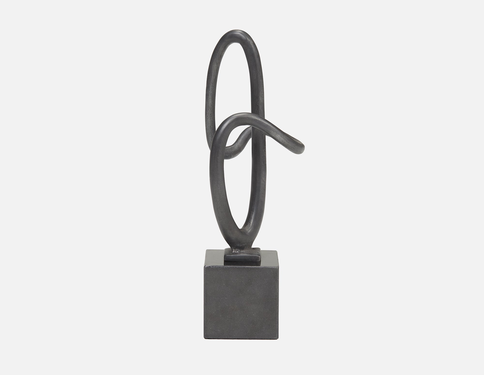 SILCHAR sculpture en aluminium 40cm undefined