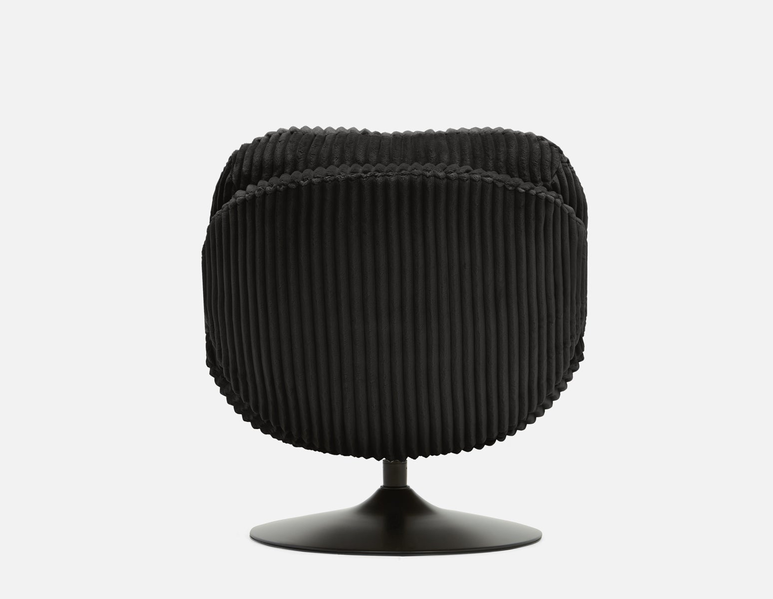 ROUSSEAU chaise d'appoint en velours côtelé undefined