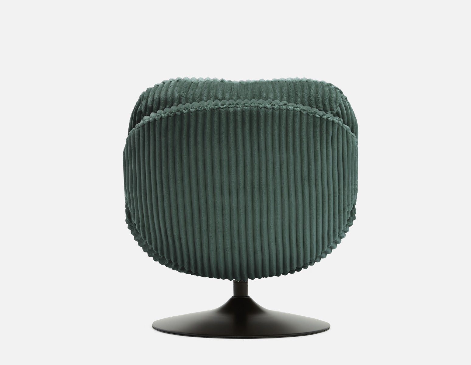 ROUSSEAU chaise d'appoint en velours côtelé undefined