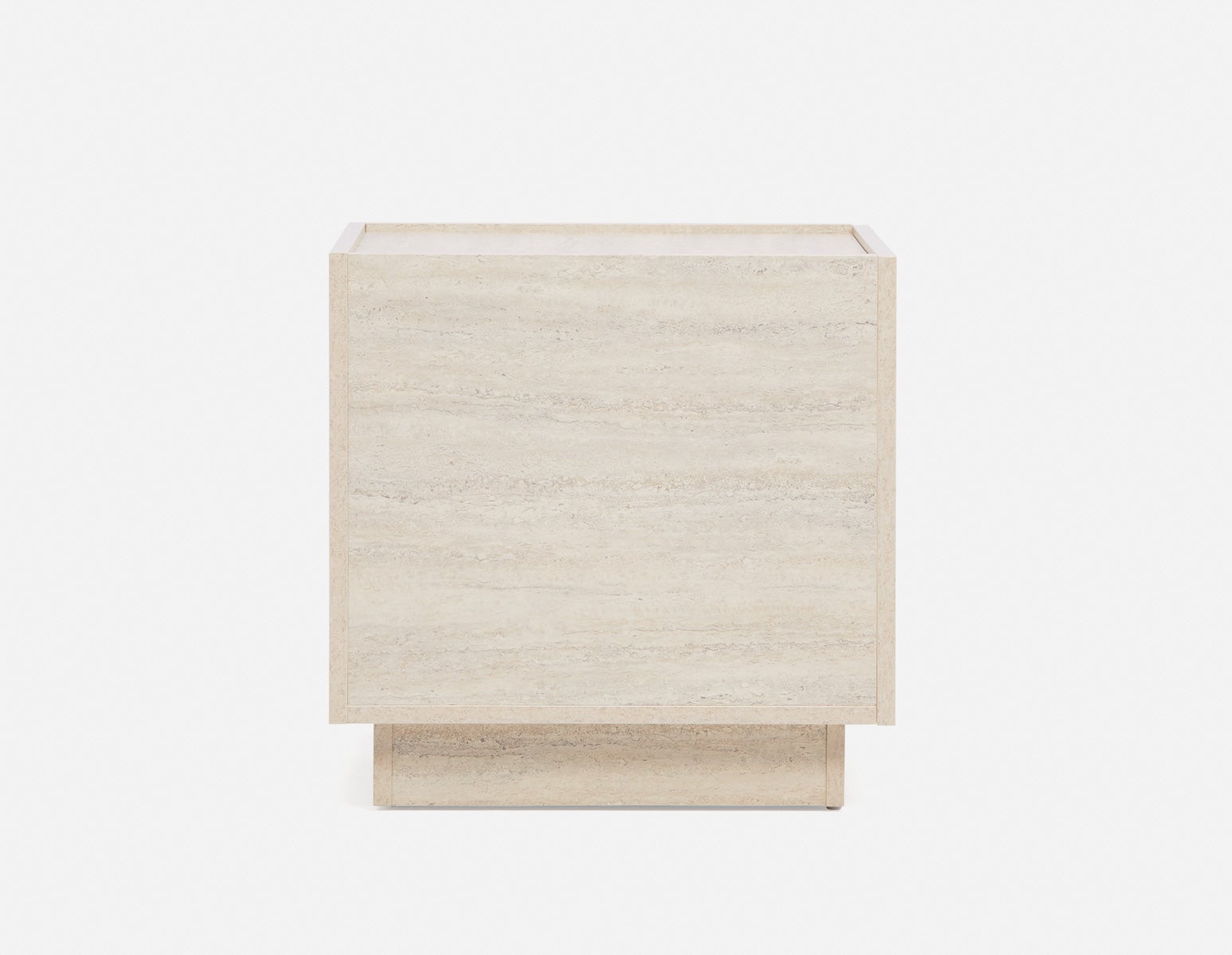TRAVINE table d'appoint avec rangement dissimulé undefined