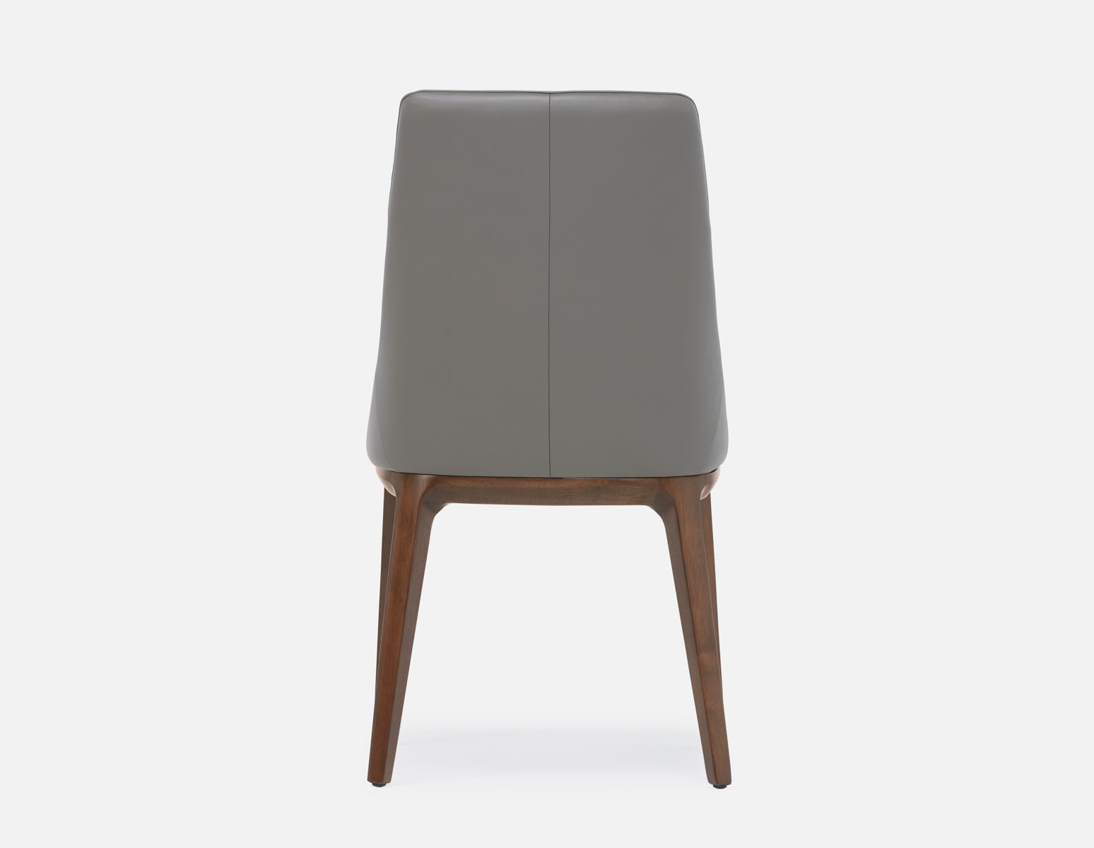 TOLEDA 100% leather contemporary dining chair undefined