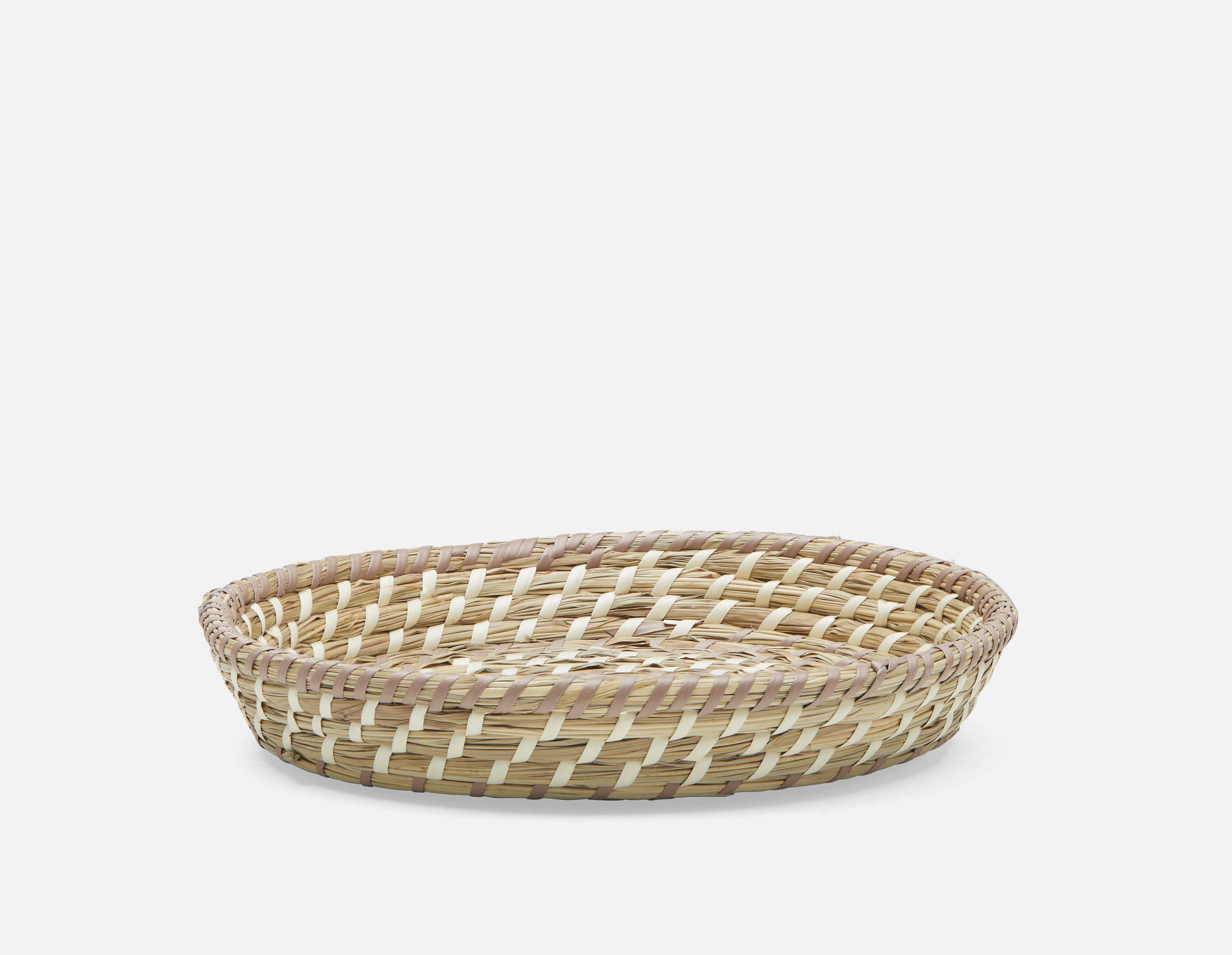 MARINE grass weaving tray 30 cm undefined
