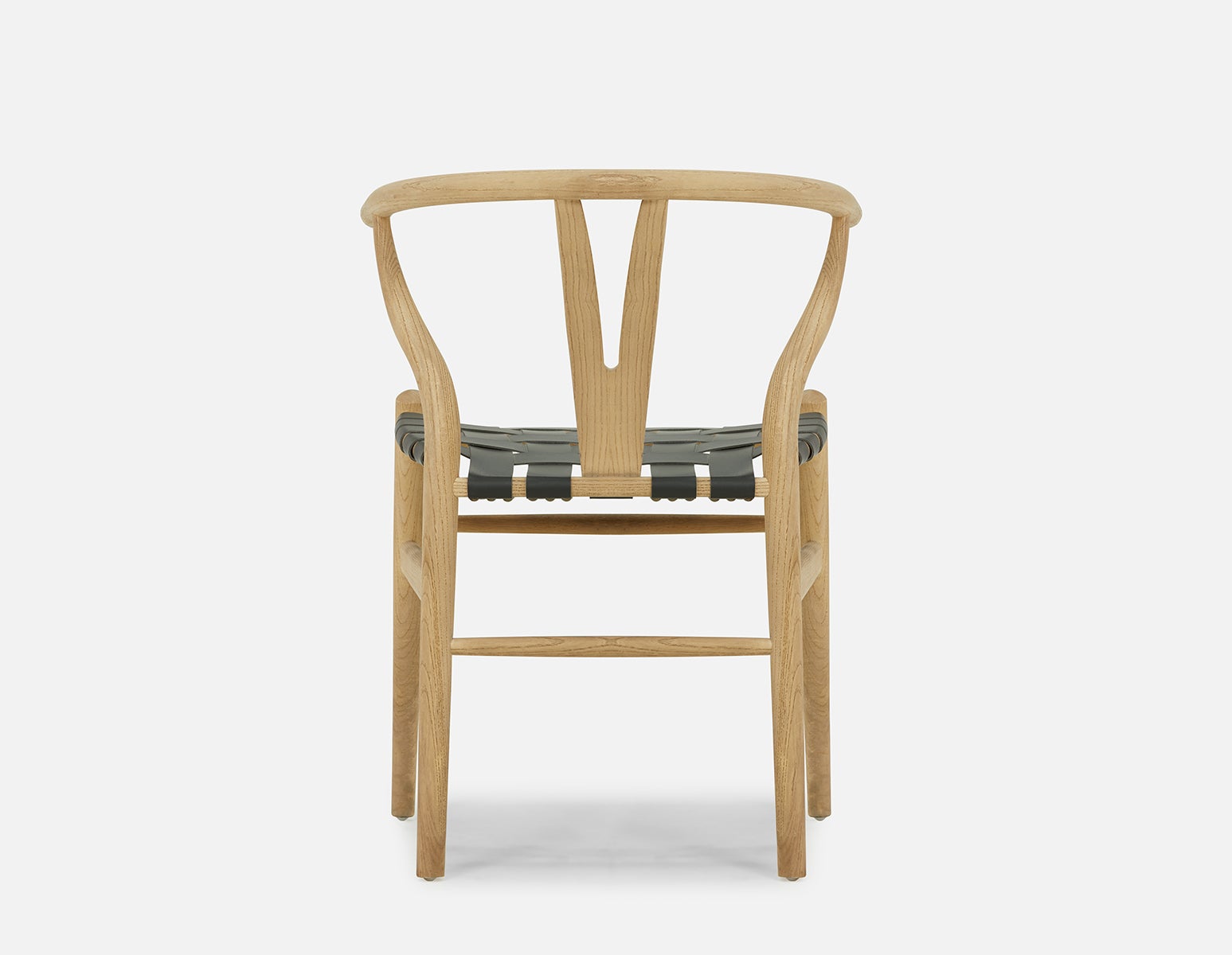 BILIA chaise de salle à manger en bois d'orme undefined