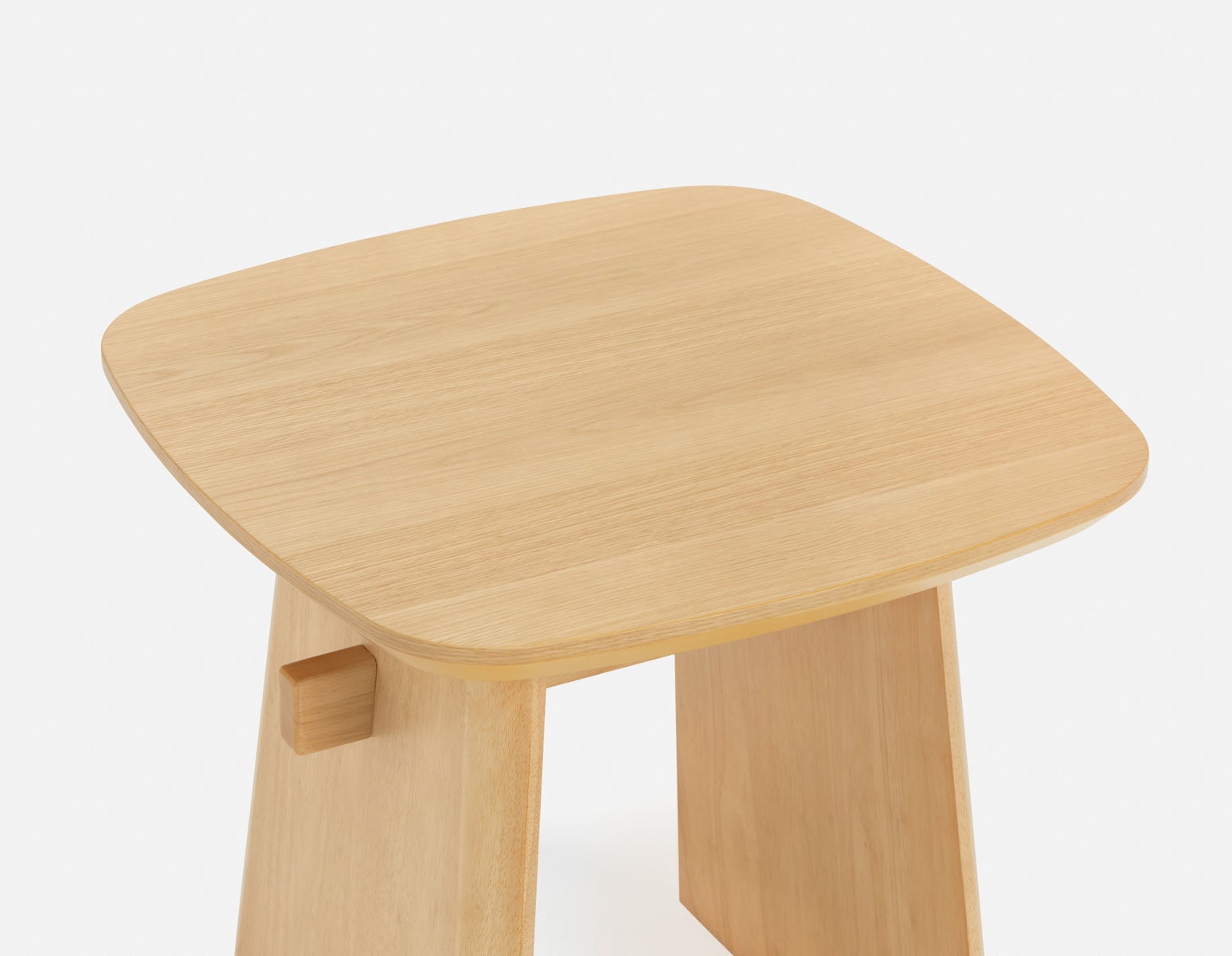 SOLENE modern scandinavian end table undefined