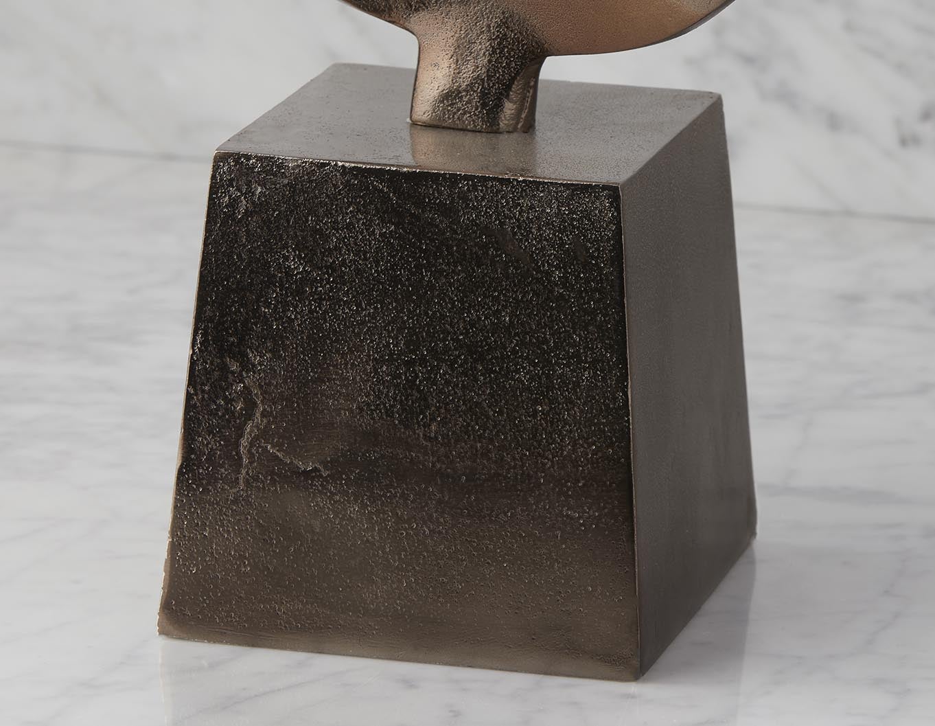 ROWEN sculpture en aluminium 42 cm undefined