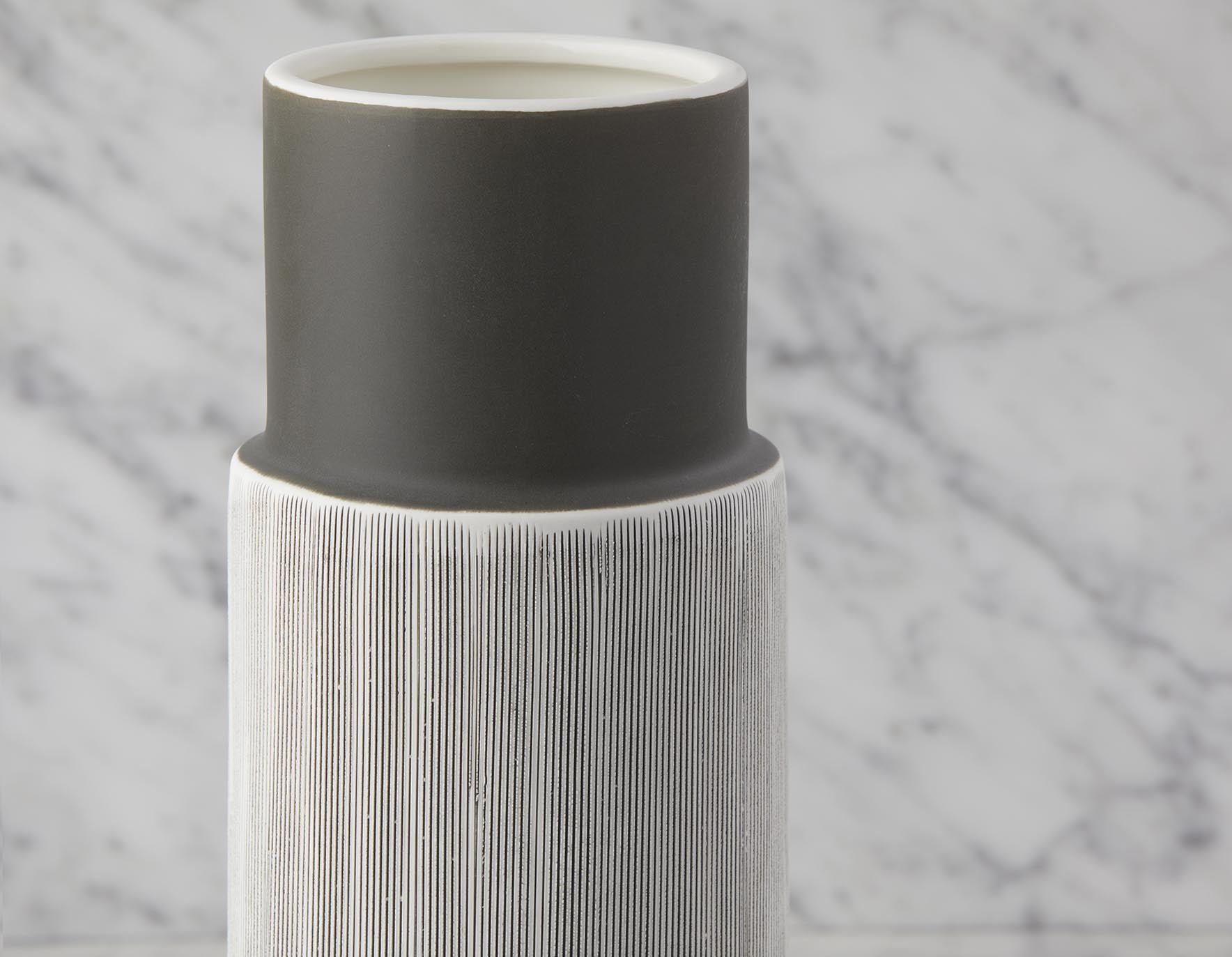 DANIA ceramic vase 38 cm undefined