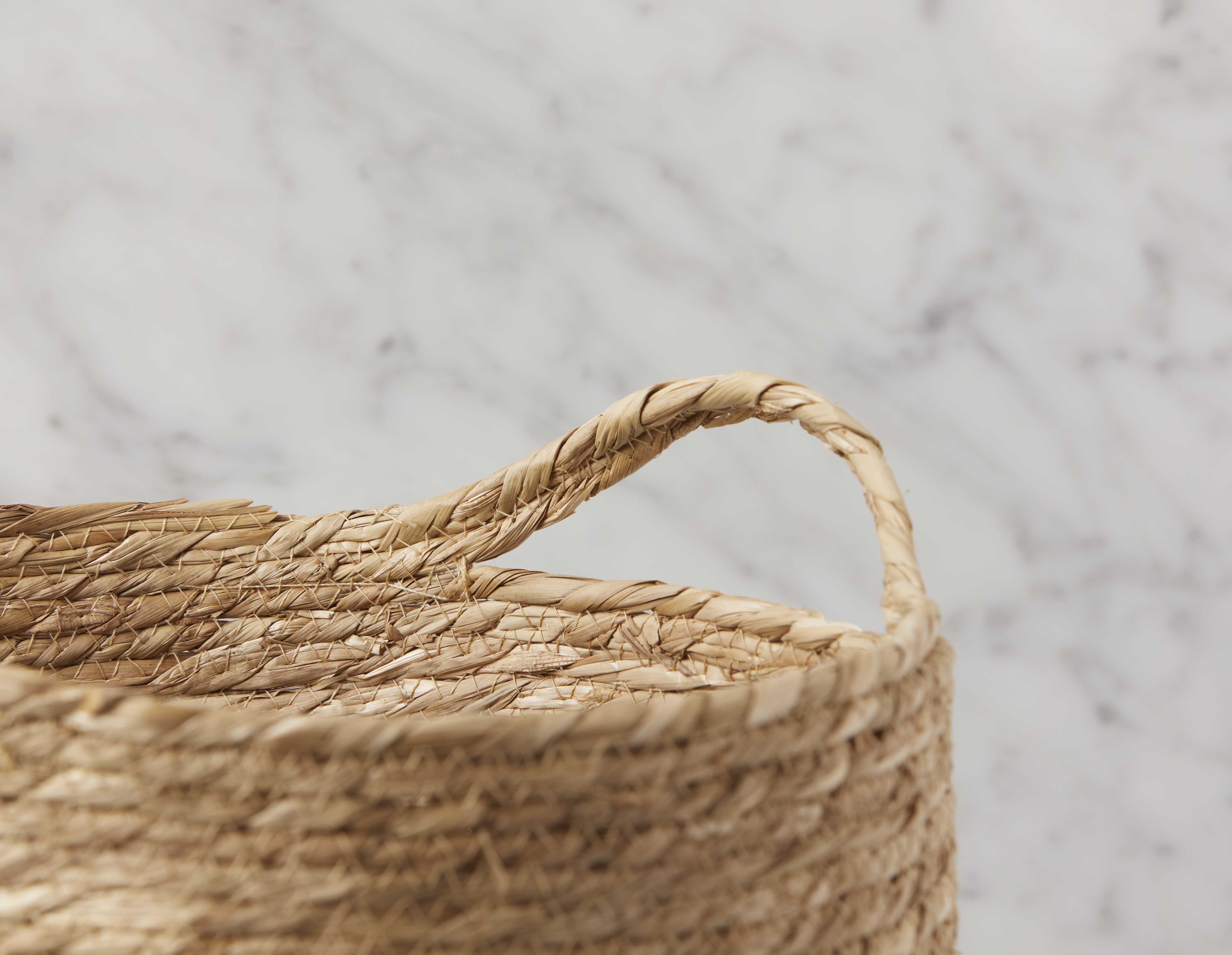 JAKE panier en tissage d’herbes 37 cm undefined
