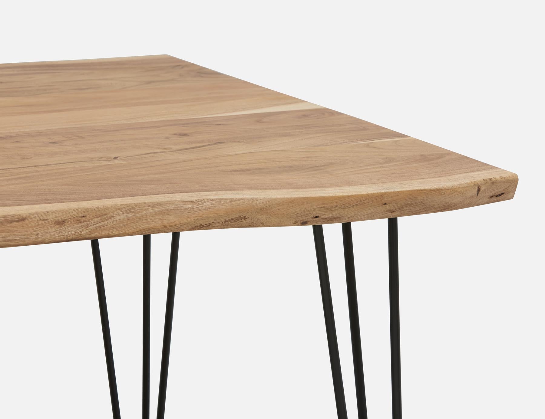RENO table en bois d'acacia massif 180 cm undefined