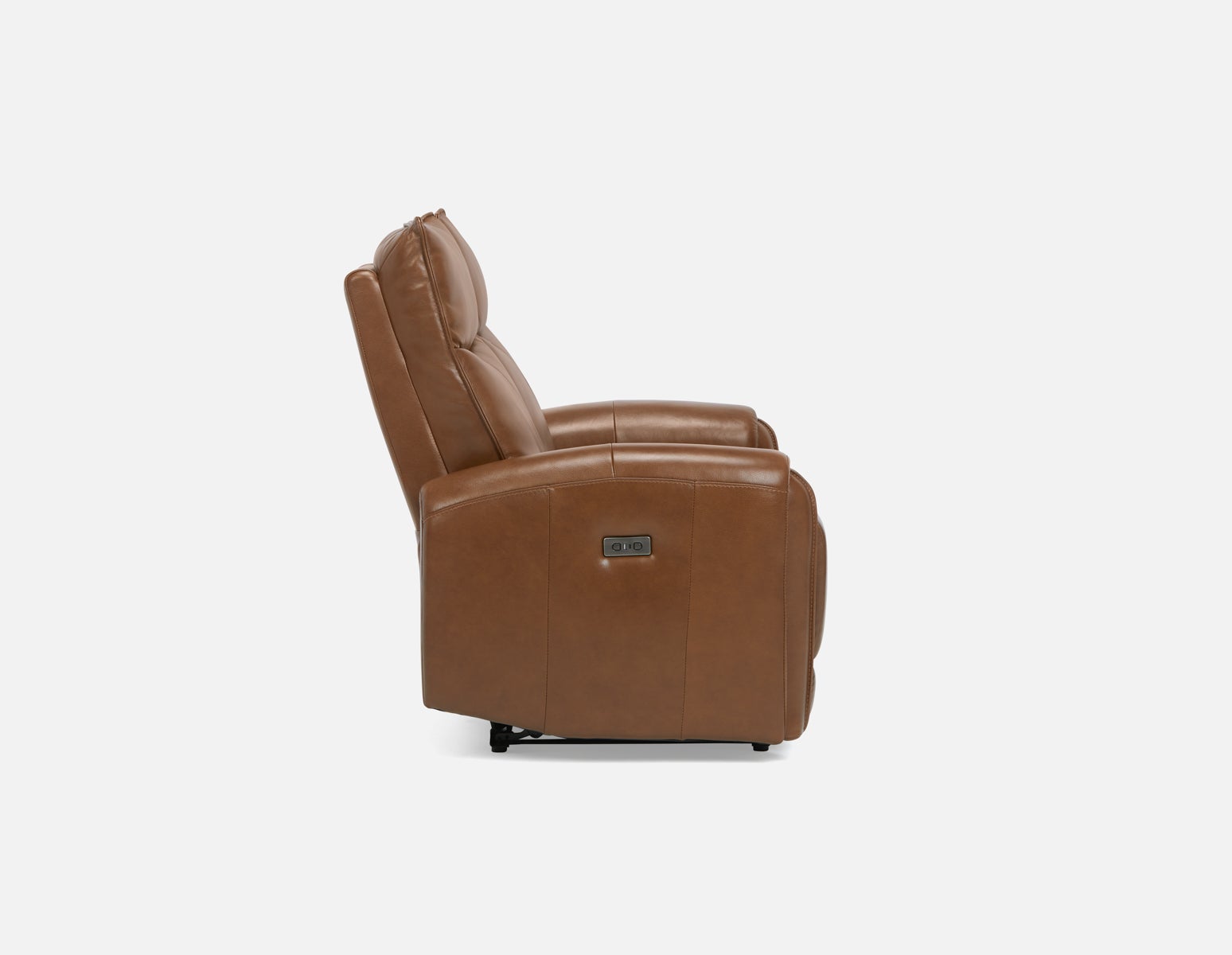 CALVERO causeuse inclinable électrique 100% cuir avec port usb contemporaine undefined