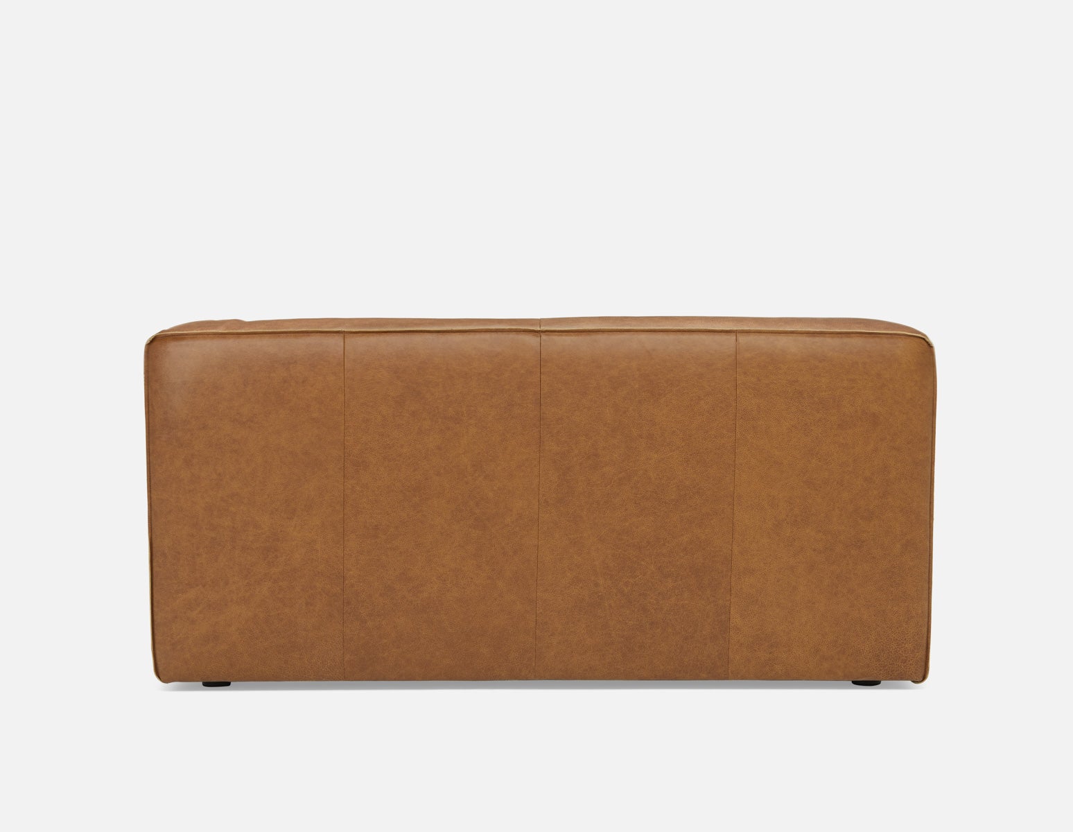 MONTE 100% leather classic loveseat sofa undefined