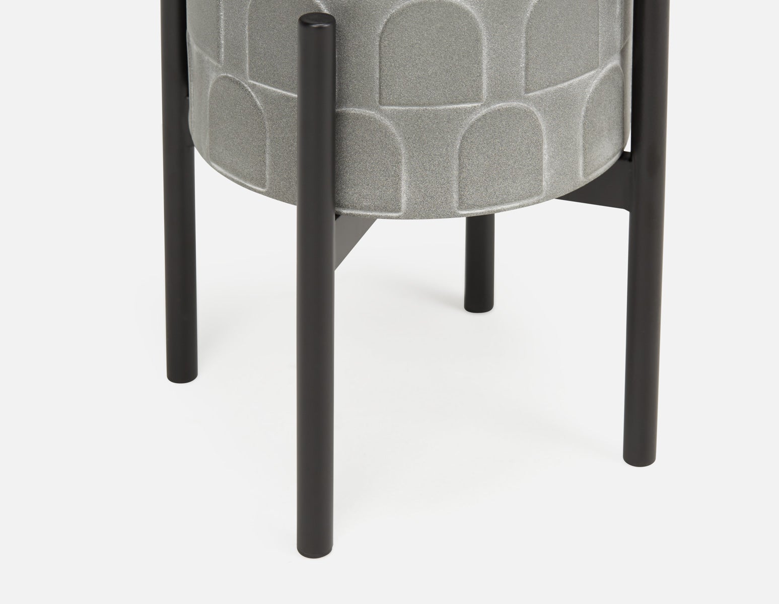 DREW cache-pot et support en métal 21 cm undefined