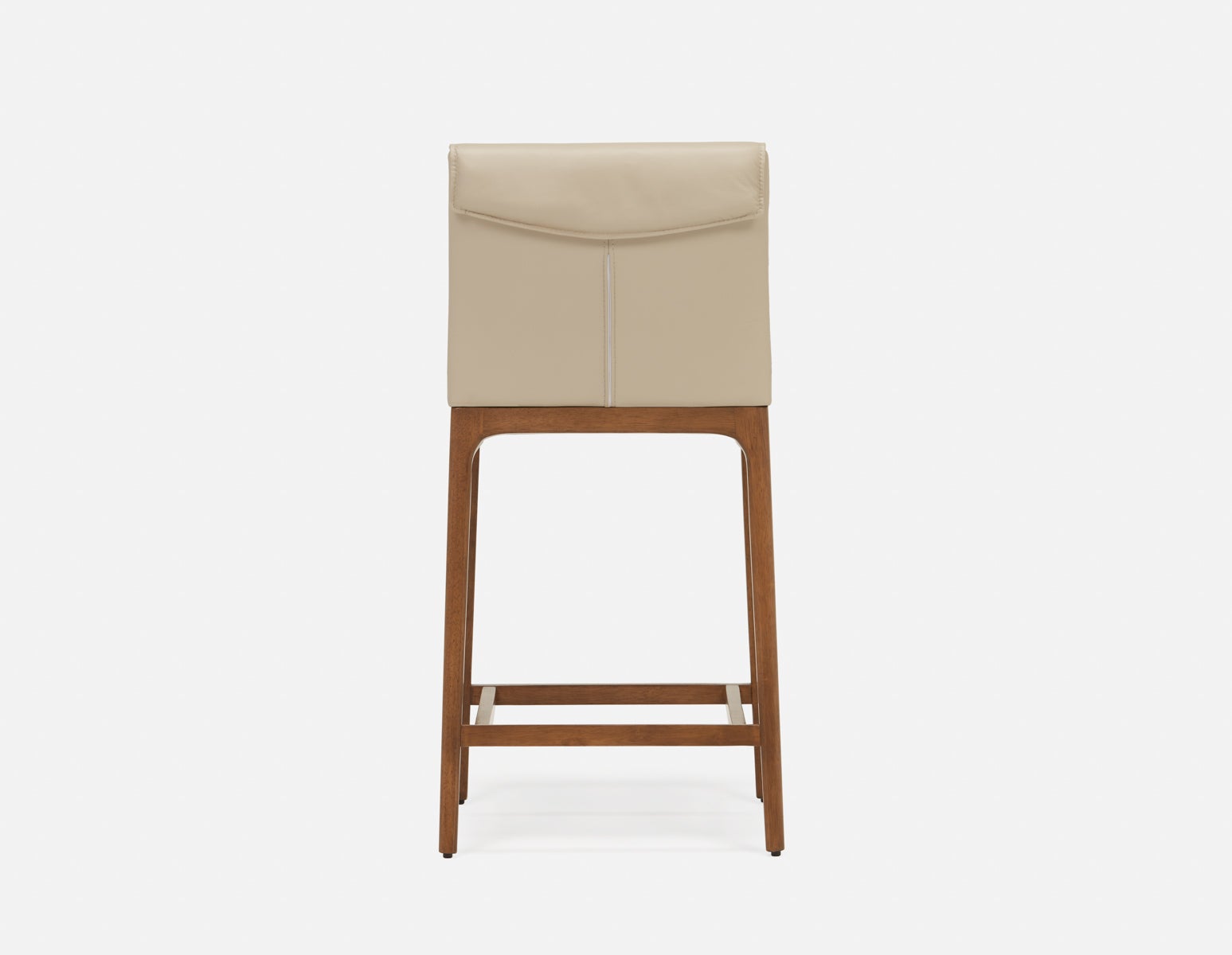 EVA tabouret de comptoir moderne 100% cuir 66cm undefined