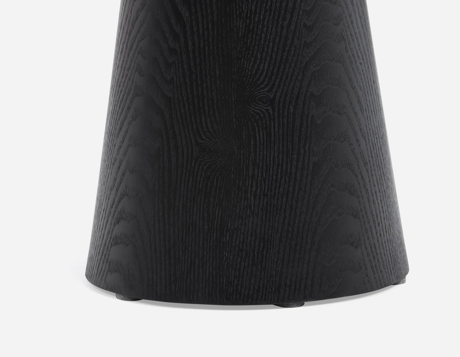 SORENO minimalist contemporary round end table 45 cm undefined