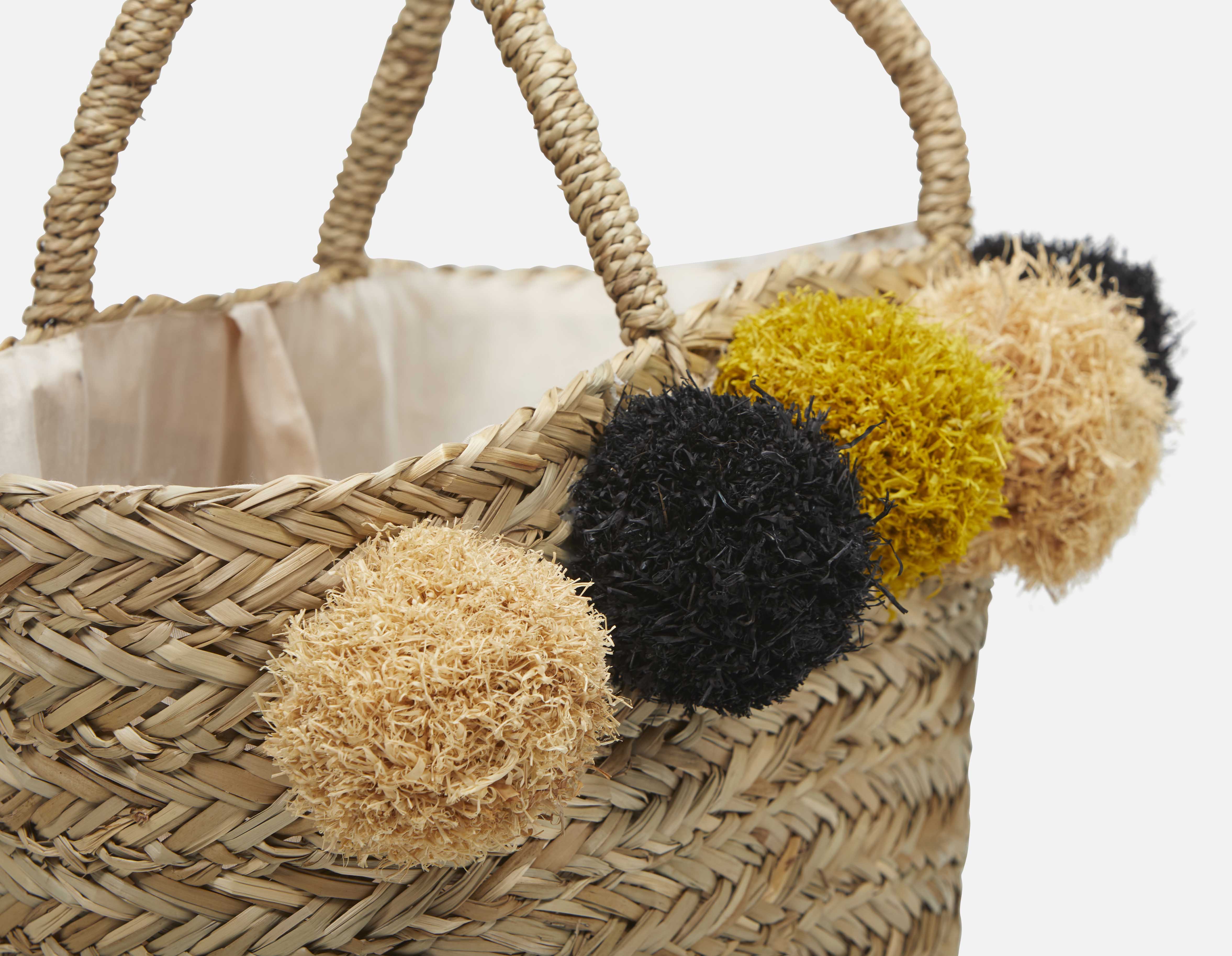 ROSIE sac fourre-tout tissé en paille undefined