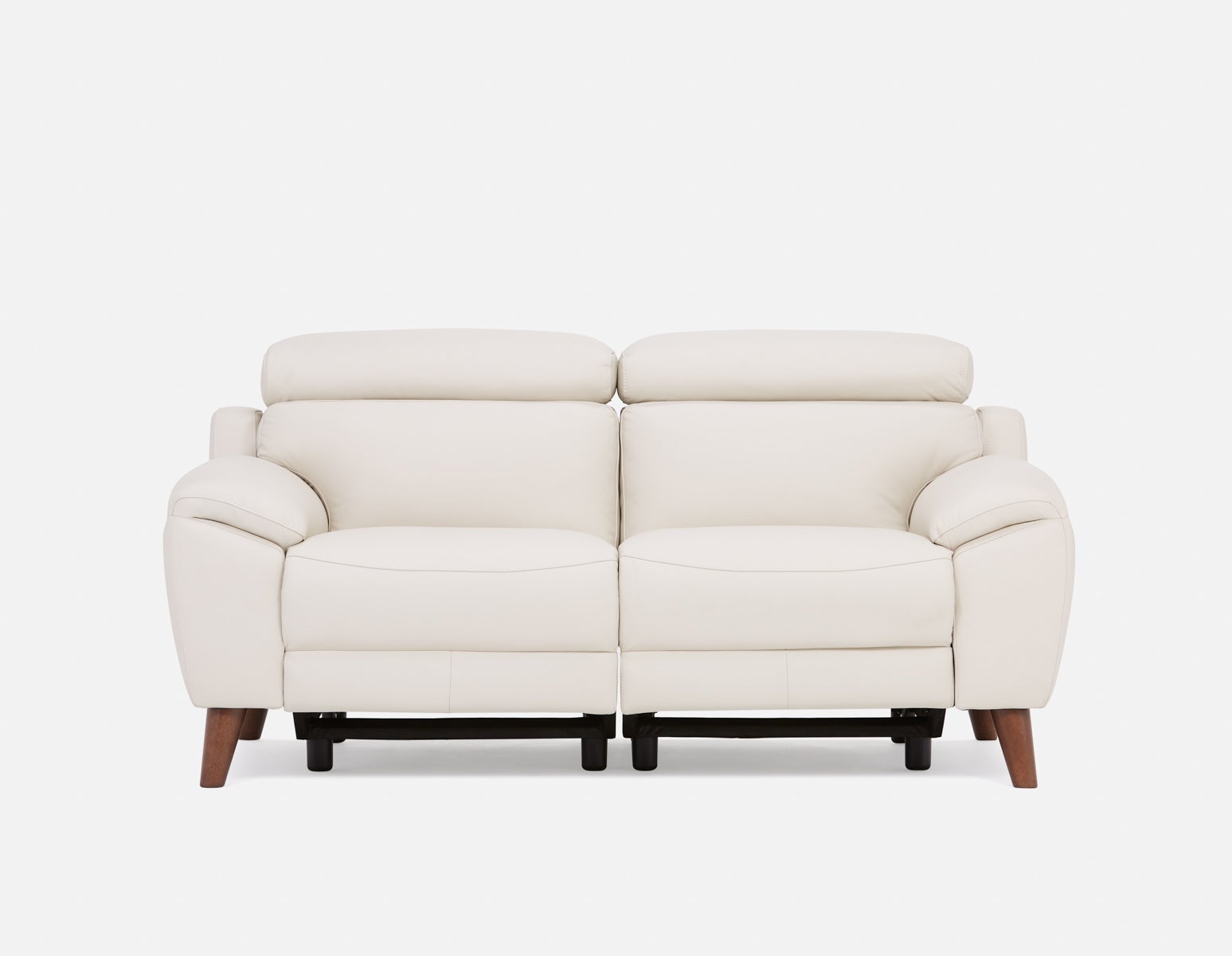 NILLIE causeuse contemporaine 100% cuir inclinable undefined