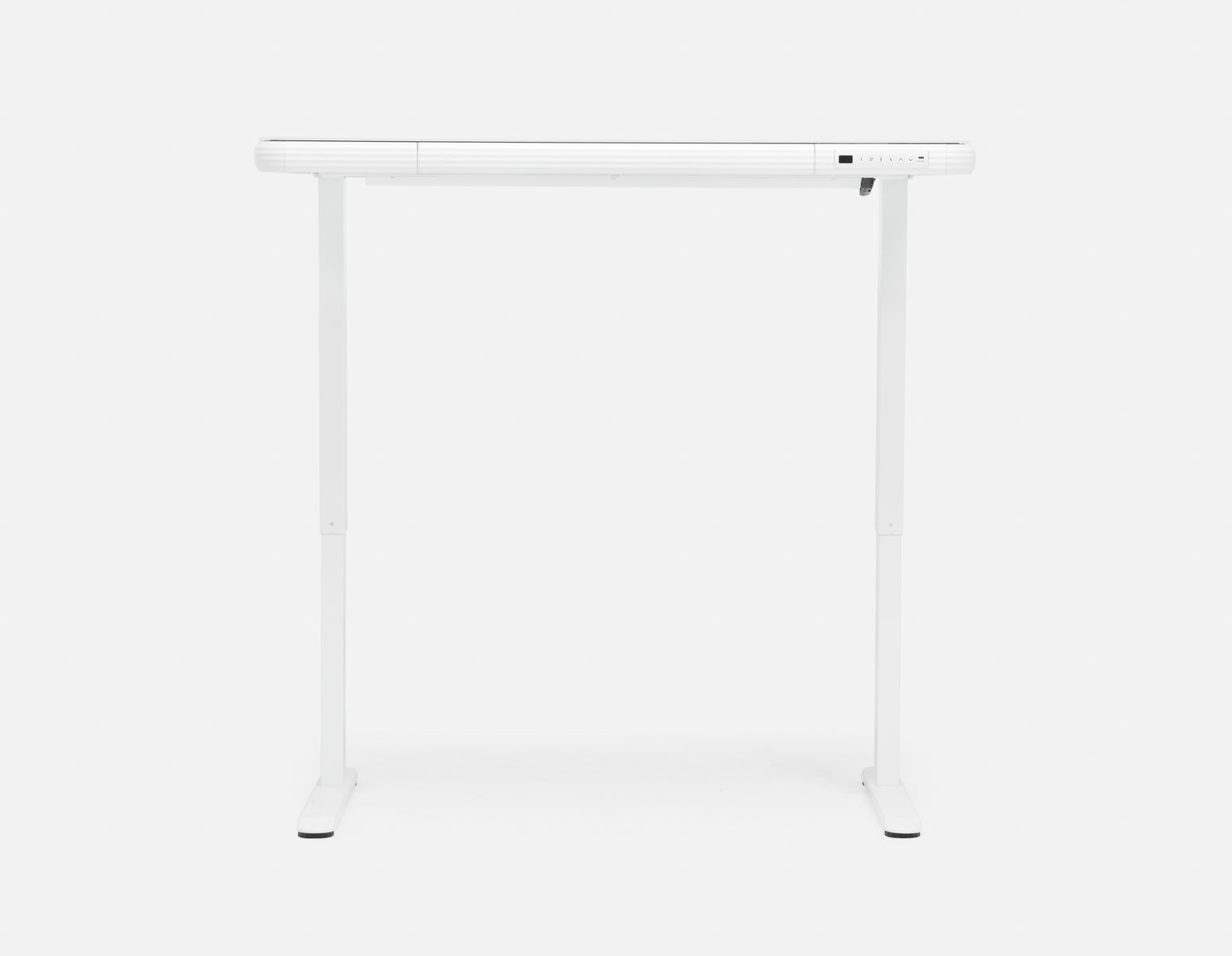 JETSON bureau électrique à moteur unique 2 niveaux 120 cm undefined