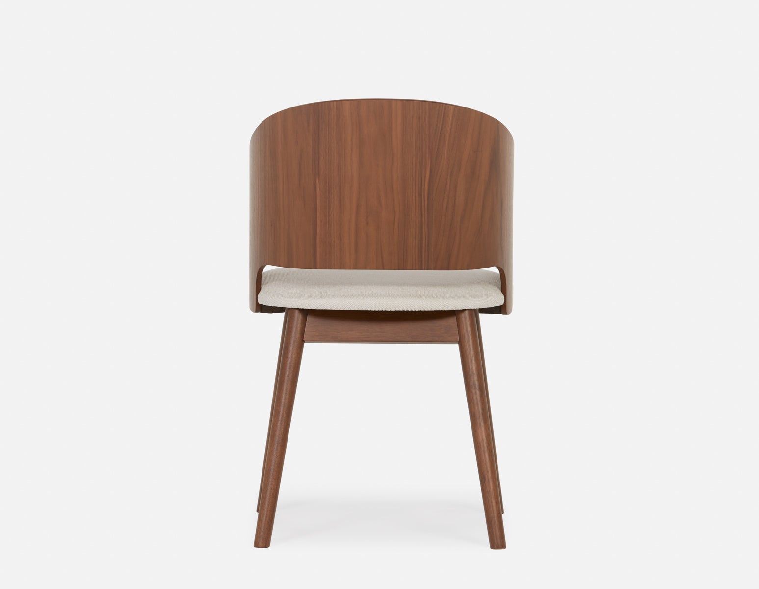 ANISA chaise de salle à manger du milieu du siècle undefined