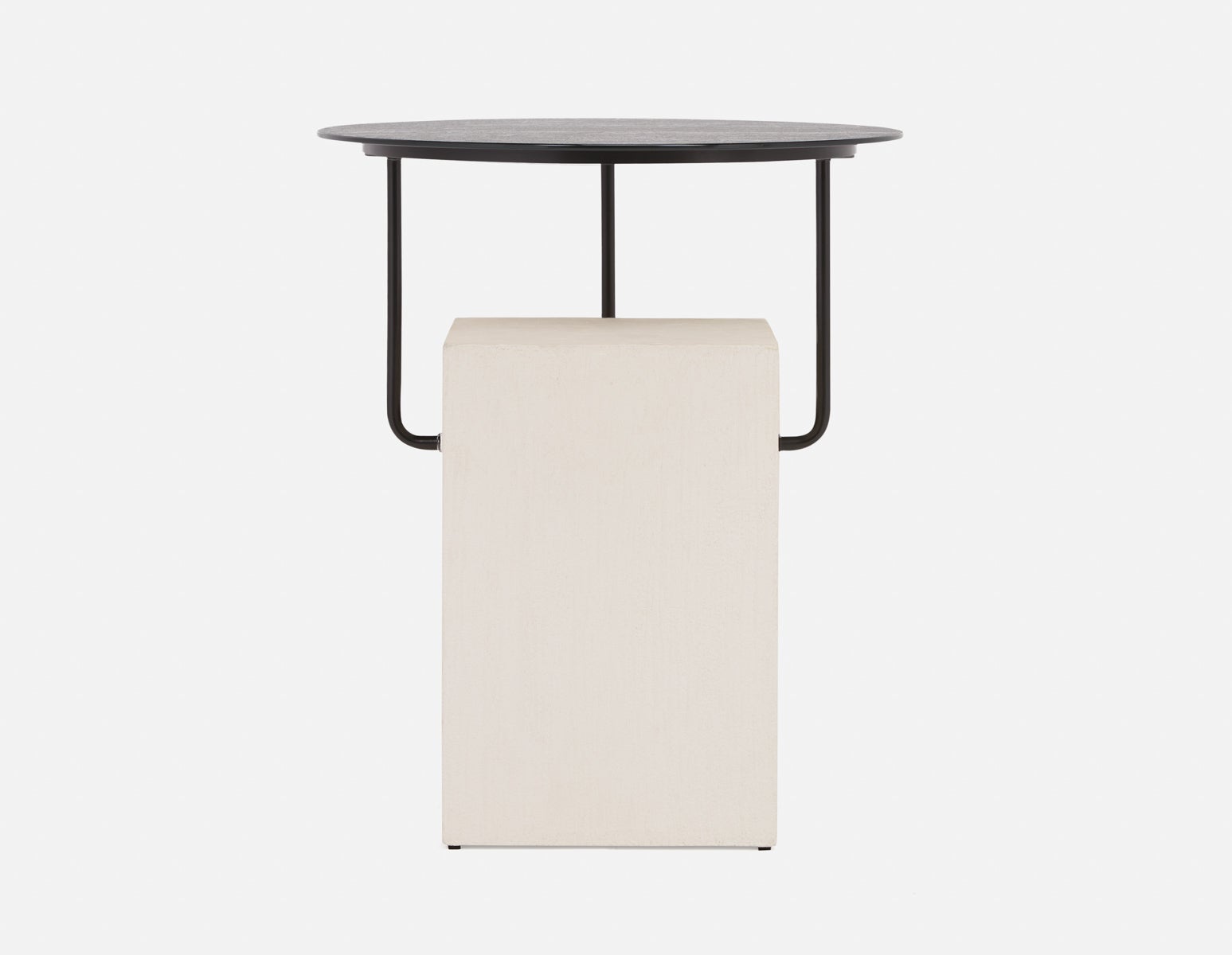 GENNY modern contemporary end table 45cm undefined