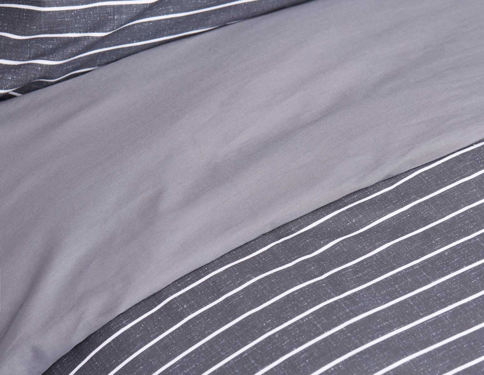 GLASGOW 3-piece queen duvet cover set undefined