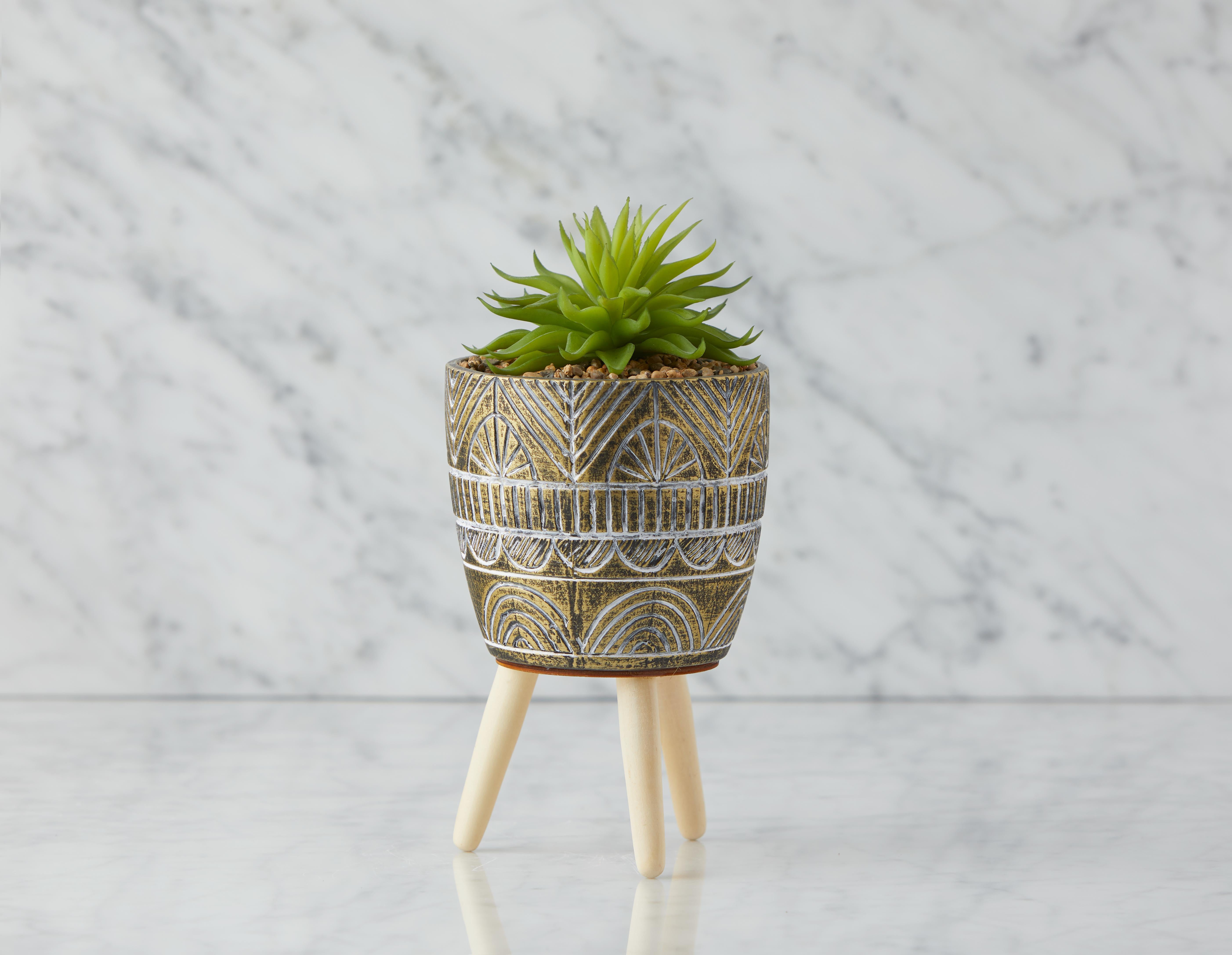 FYTO IV artificial potted plant 28 cm undefined