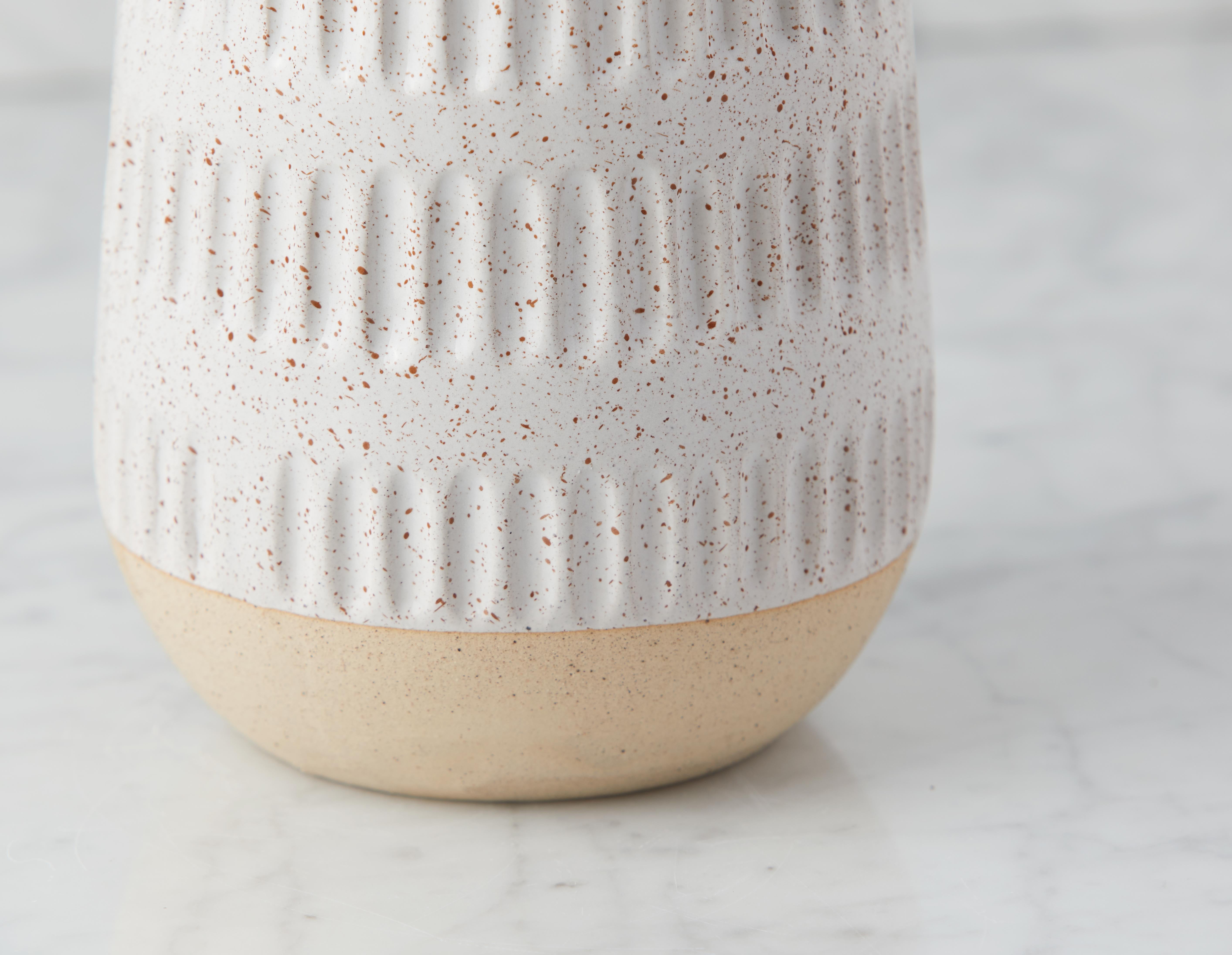 LIZA vase en céramique 25 cm undefined