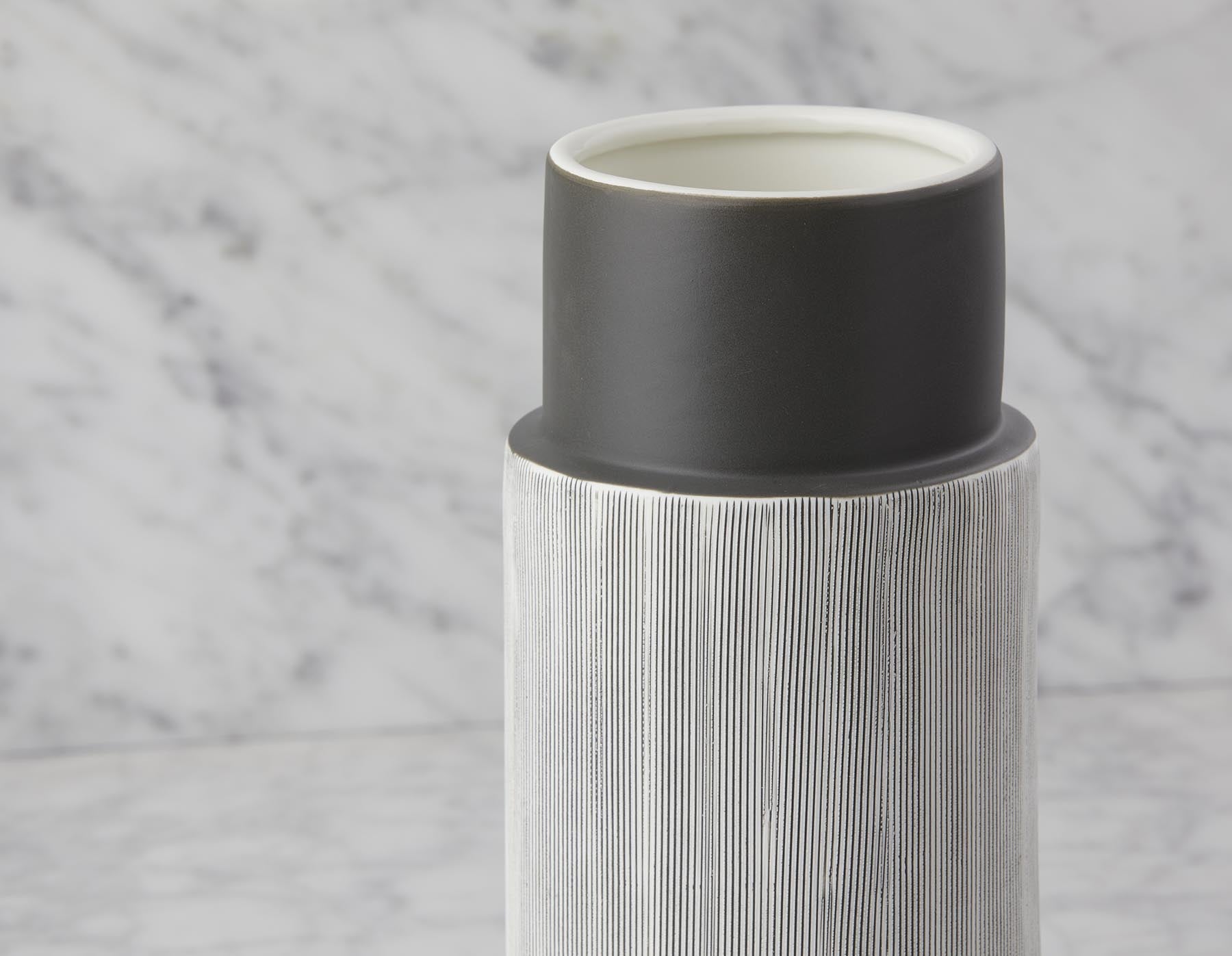 DANIA ceramic vase 30 cm undefined