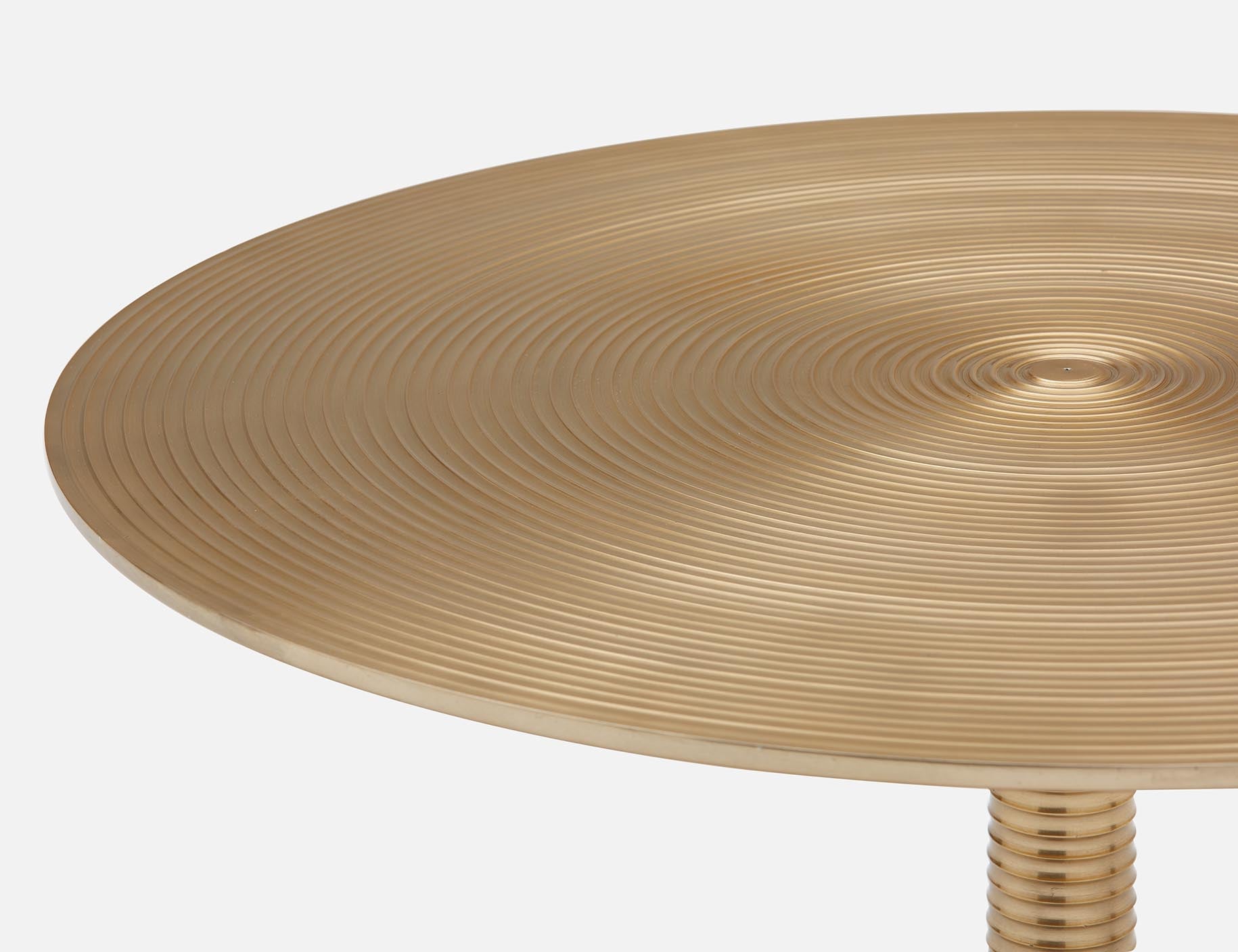SPIRA table basse en aluminium 77 cm undefined