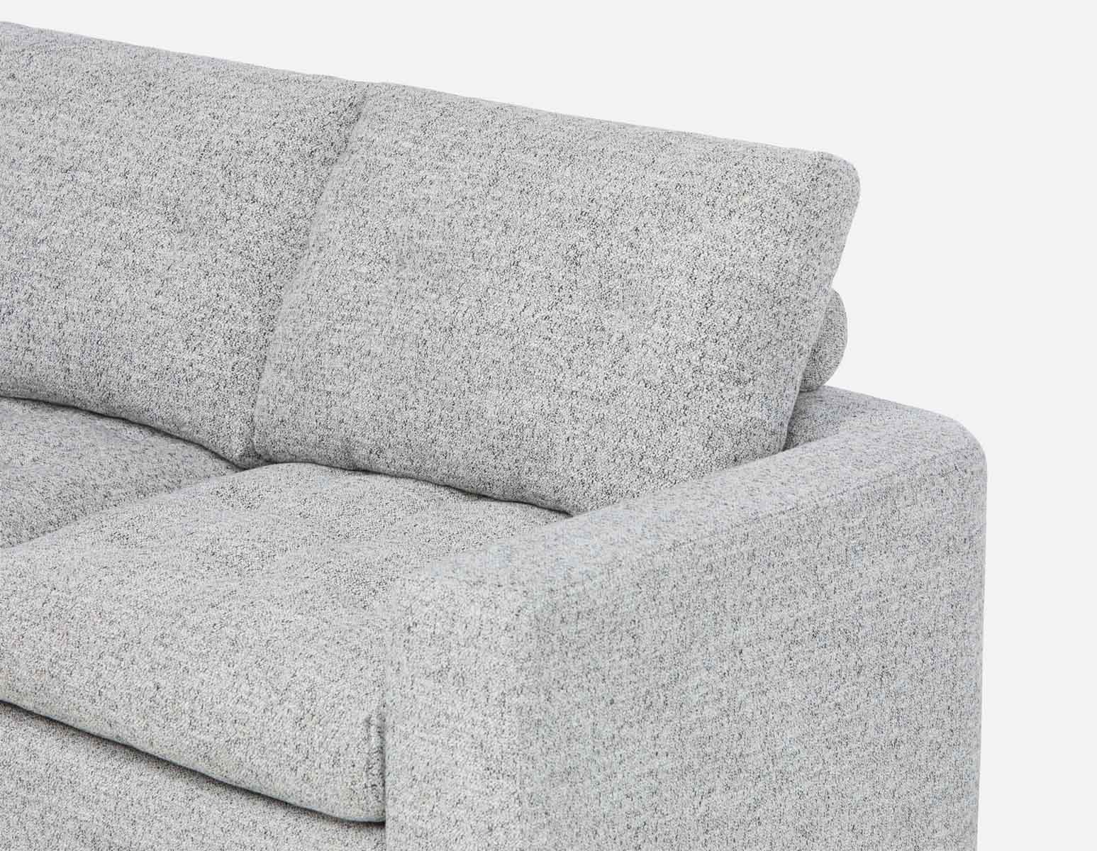 LEONIA contemporary sectional sofa undefined