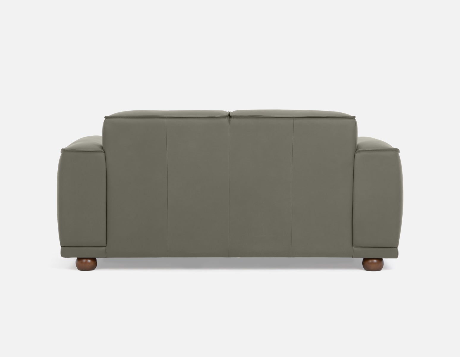 VIGO 100% leather apartment sofa undefined