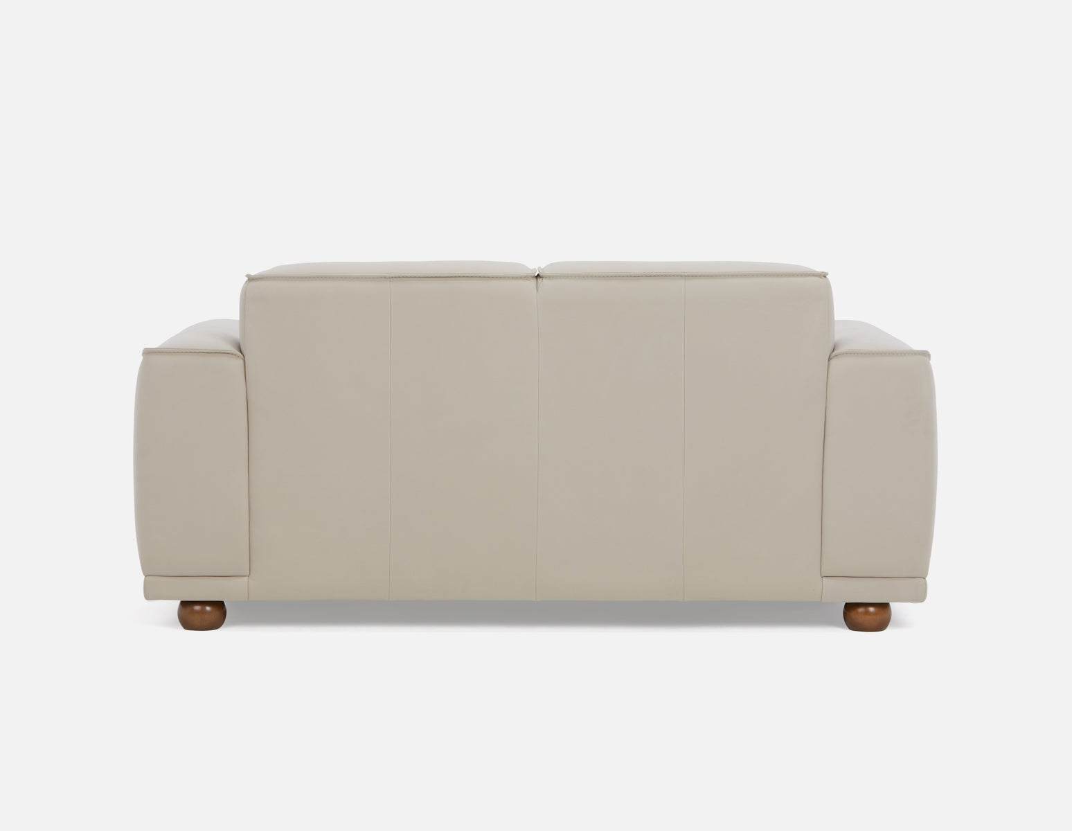 VIGO 100% leather apartment sofa undefined