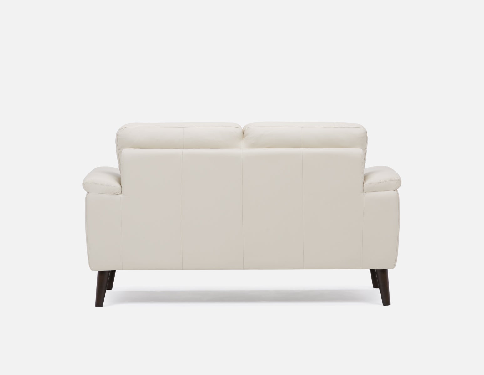 GAMARRA Causeuse moderne contemporaine 100% cuir undefined
