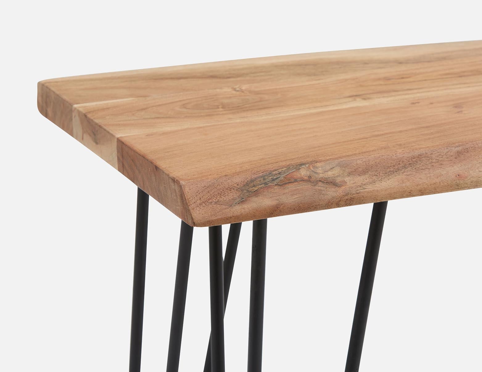RENO console en bois d'acacia massif 120 cm undefined